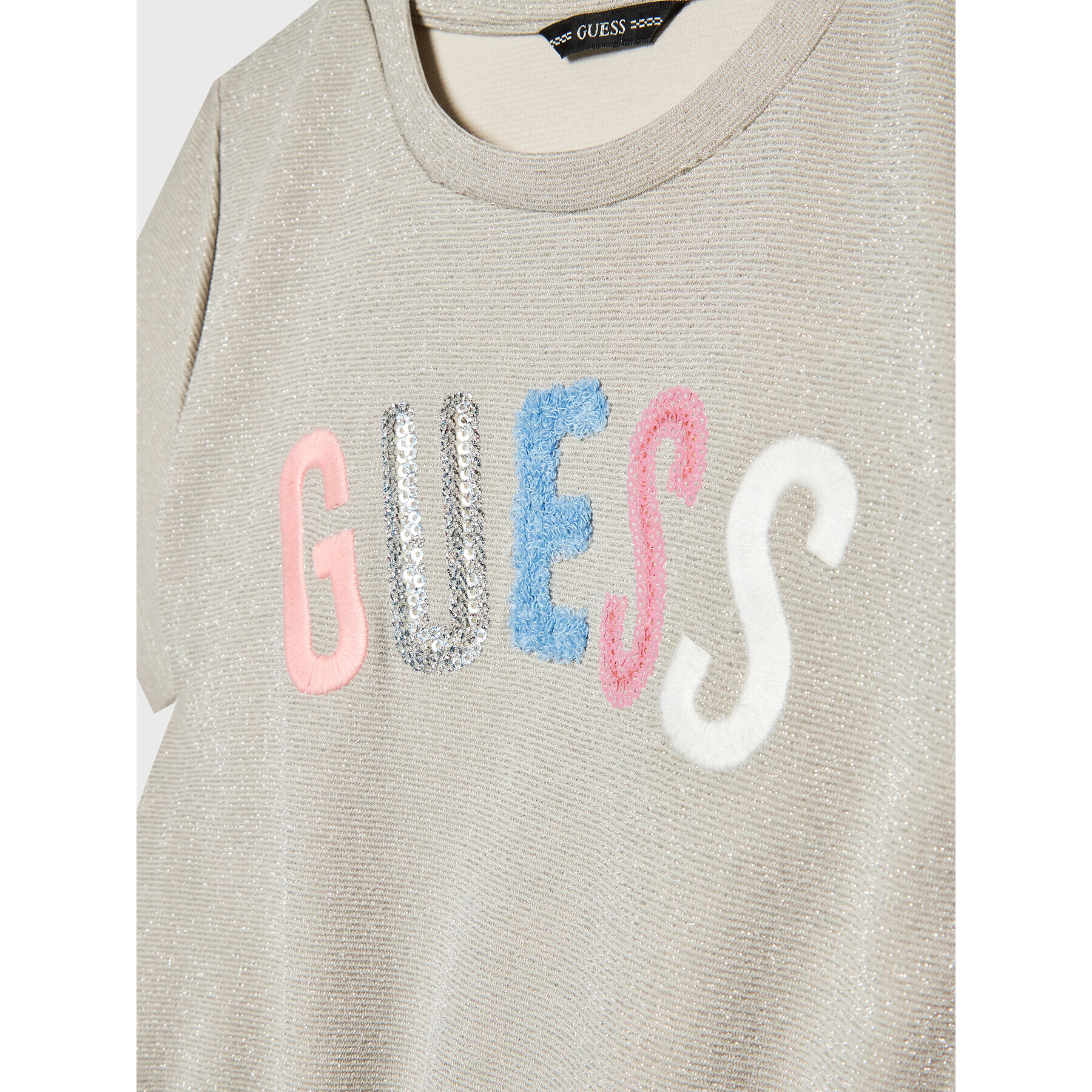 Guess Ежедневна рокля J2YK34 KASR0 Сив Regular Fit - Pepit.bg