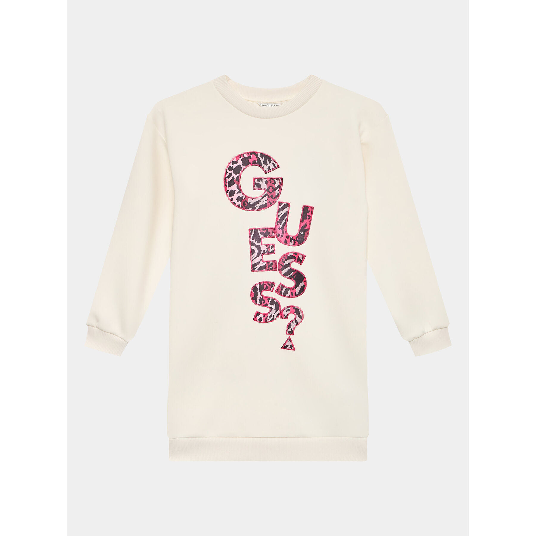 Guess Ежедневна рокля J3BK01 KAZQ2 Екрю Regular Fit - Pepit.bg