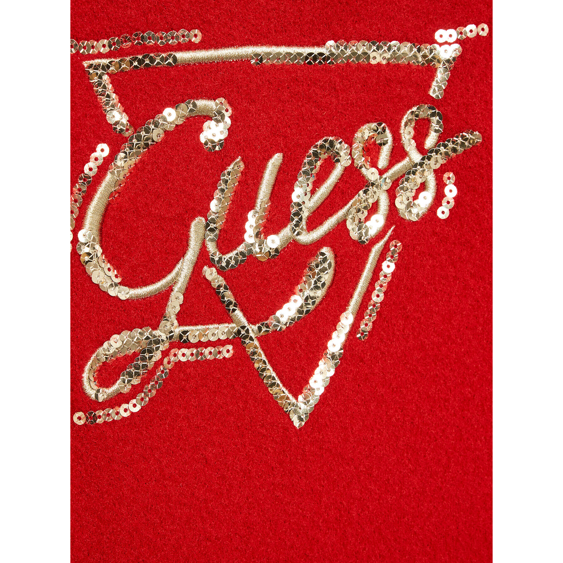 Guess Ежедневна рокля J3BK08 Z2YA0 Червен Regular Fit - Pepit.bg