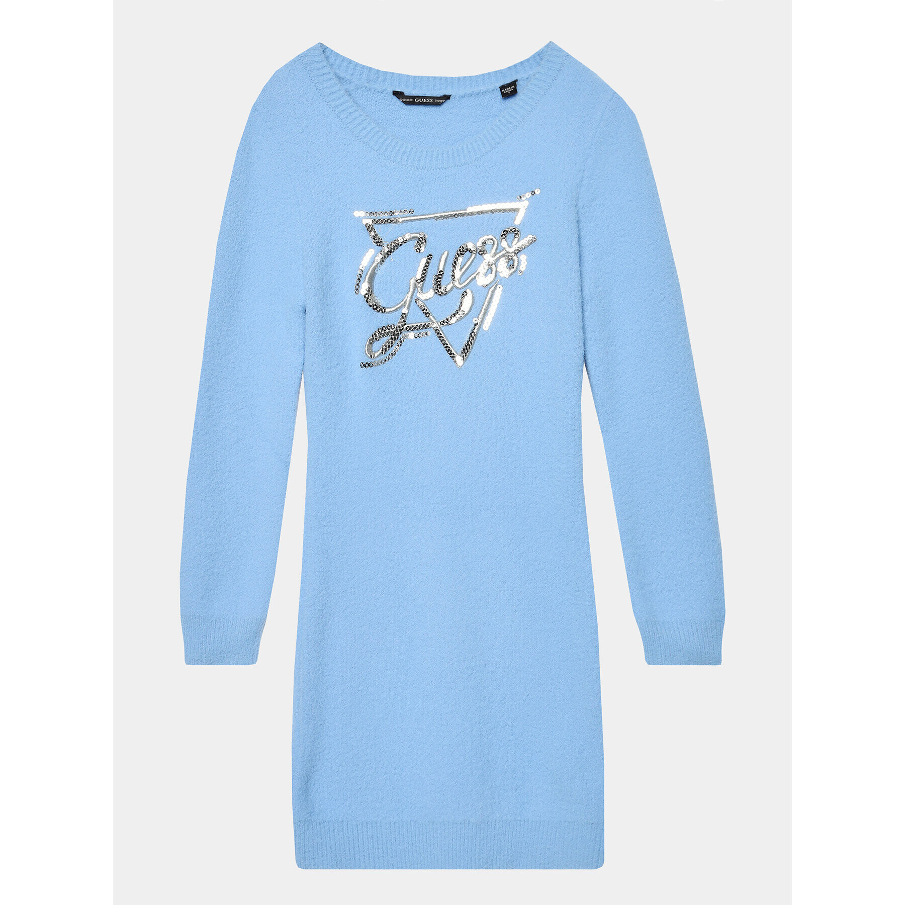 Guess Ежедневна рокля J3BK08 Z2YA0 Син Regular Fit - Pepit.bg