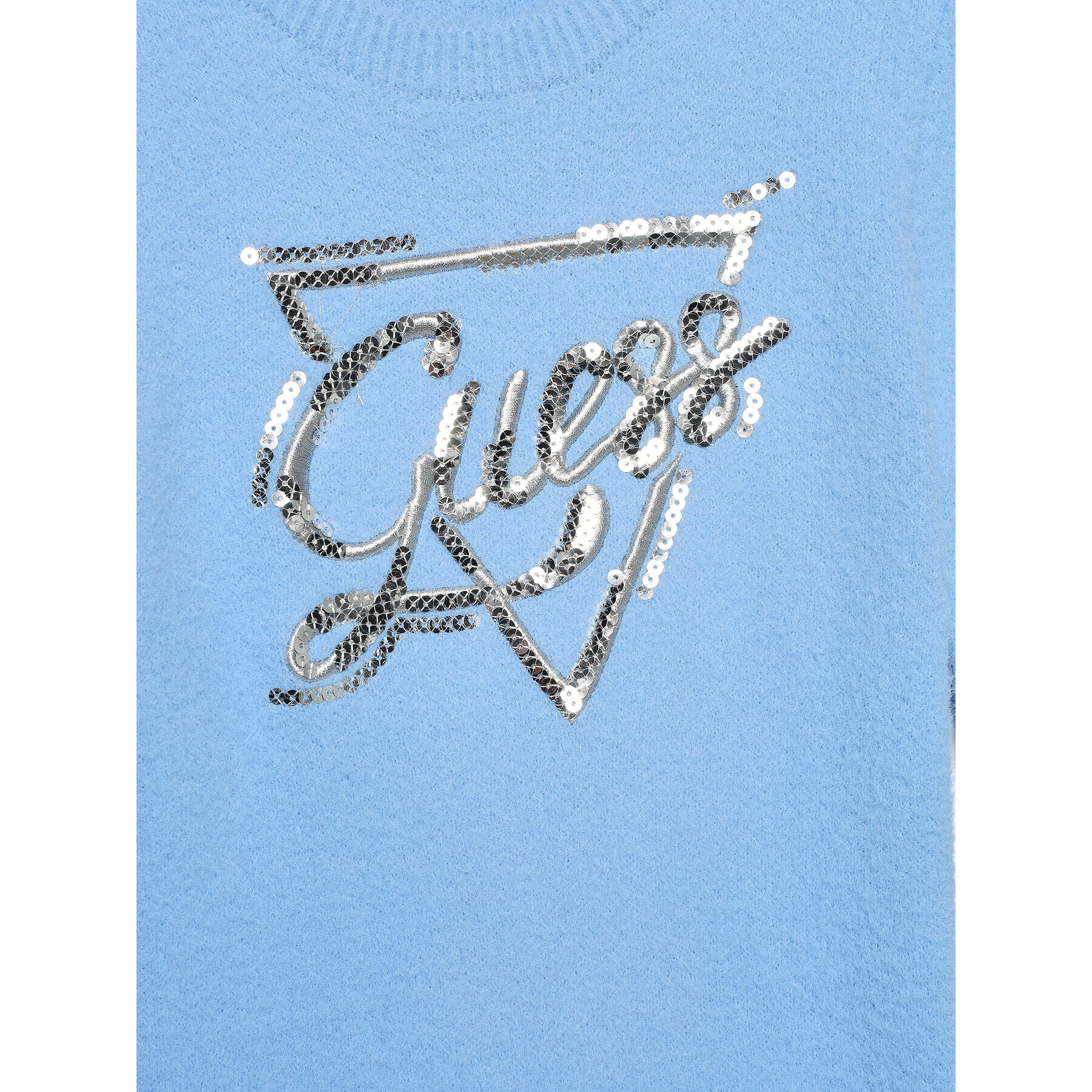 Guess Ежедневна рокля J3BK08 Z2YA0 Син Regular Fit - Pepit.bg
