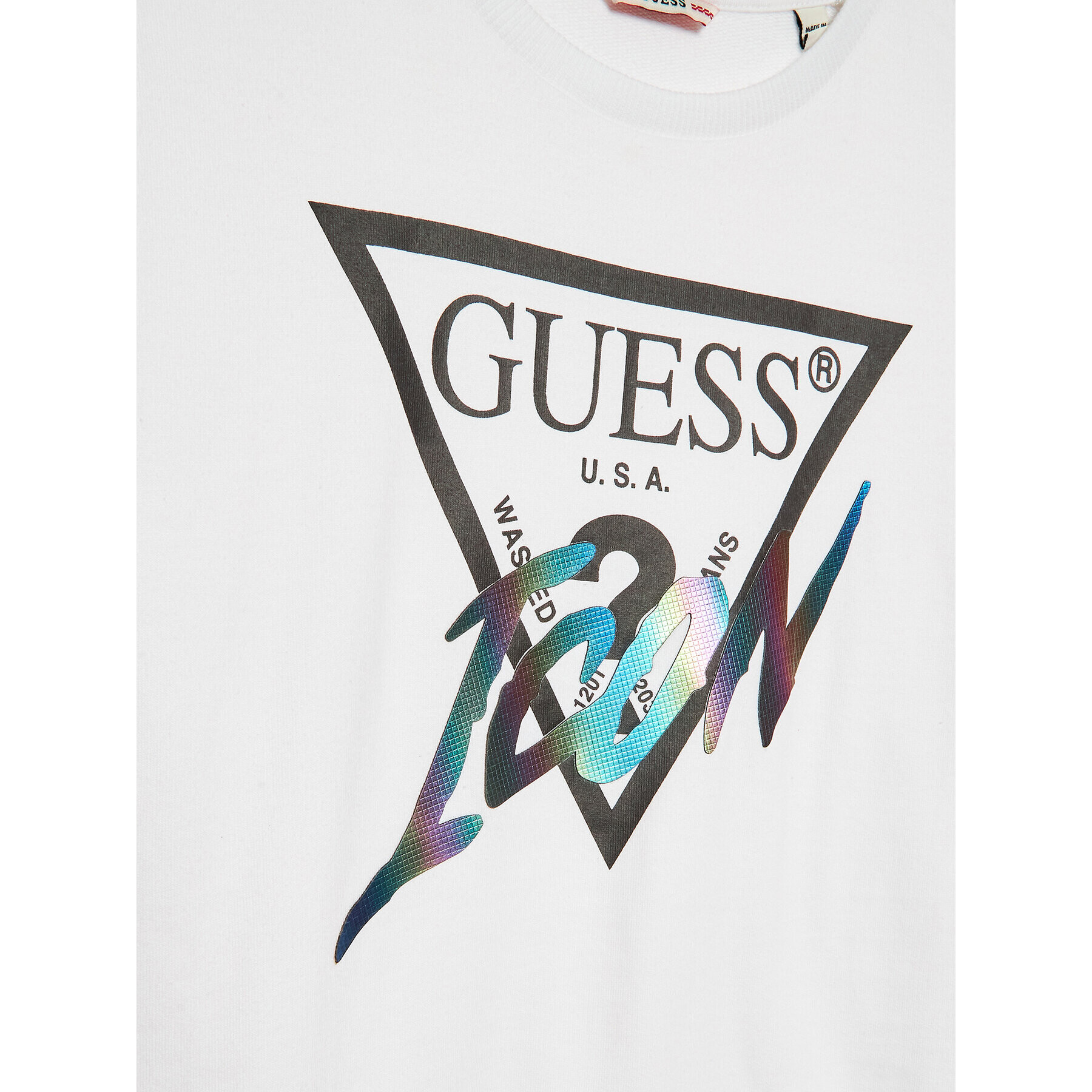 Guess Ежедневна рокля J3RK01 KB4O0 Бял Regular Fit - Pepit.bg