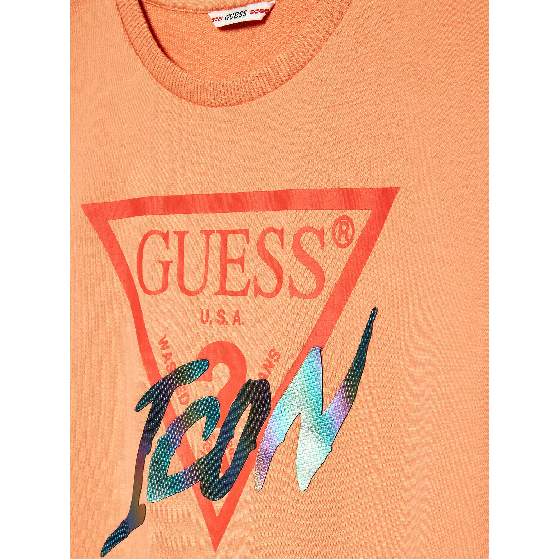 Guess Ежедневна рокля J3RK01 KB4O0 Оранжев Regular Fit - Pepit.bg