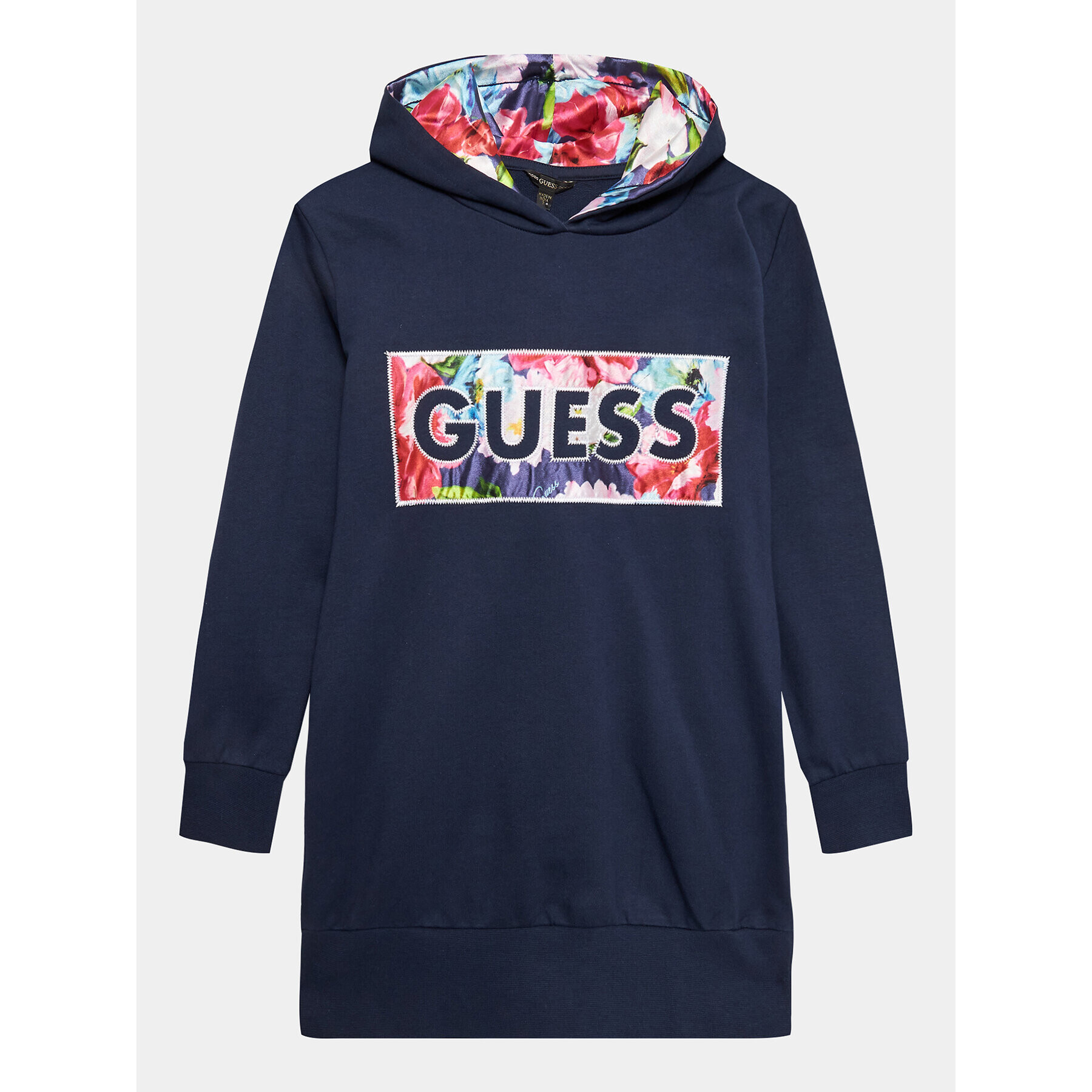 Guess Ежедневна рокля J3YK10 KA6R4 Тъмносин Regular Fit - Pepit.bg