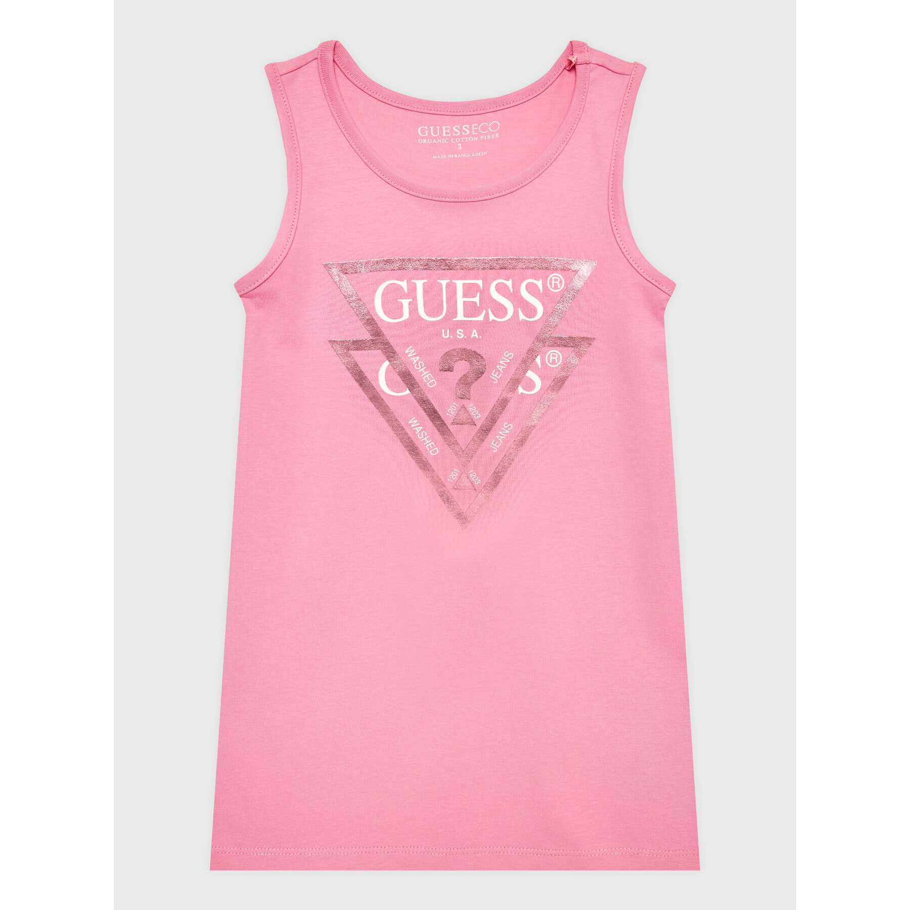 Guess Ежедневна рокля J92K57 KAUD0 Черен Regular Fit - Pepit.bg