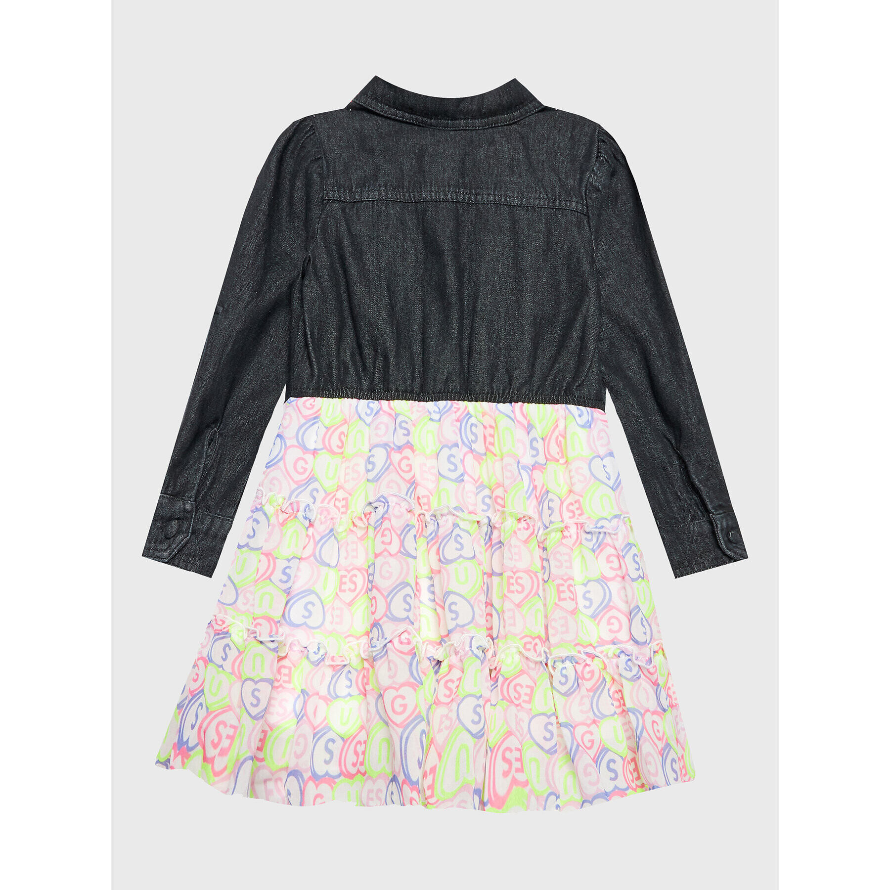 Guess Ежедневна рокля K2BK30 D4VS0 Цветен Regular Fit - Pepit.bg