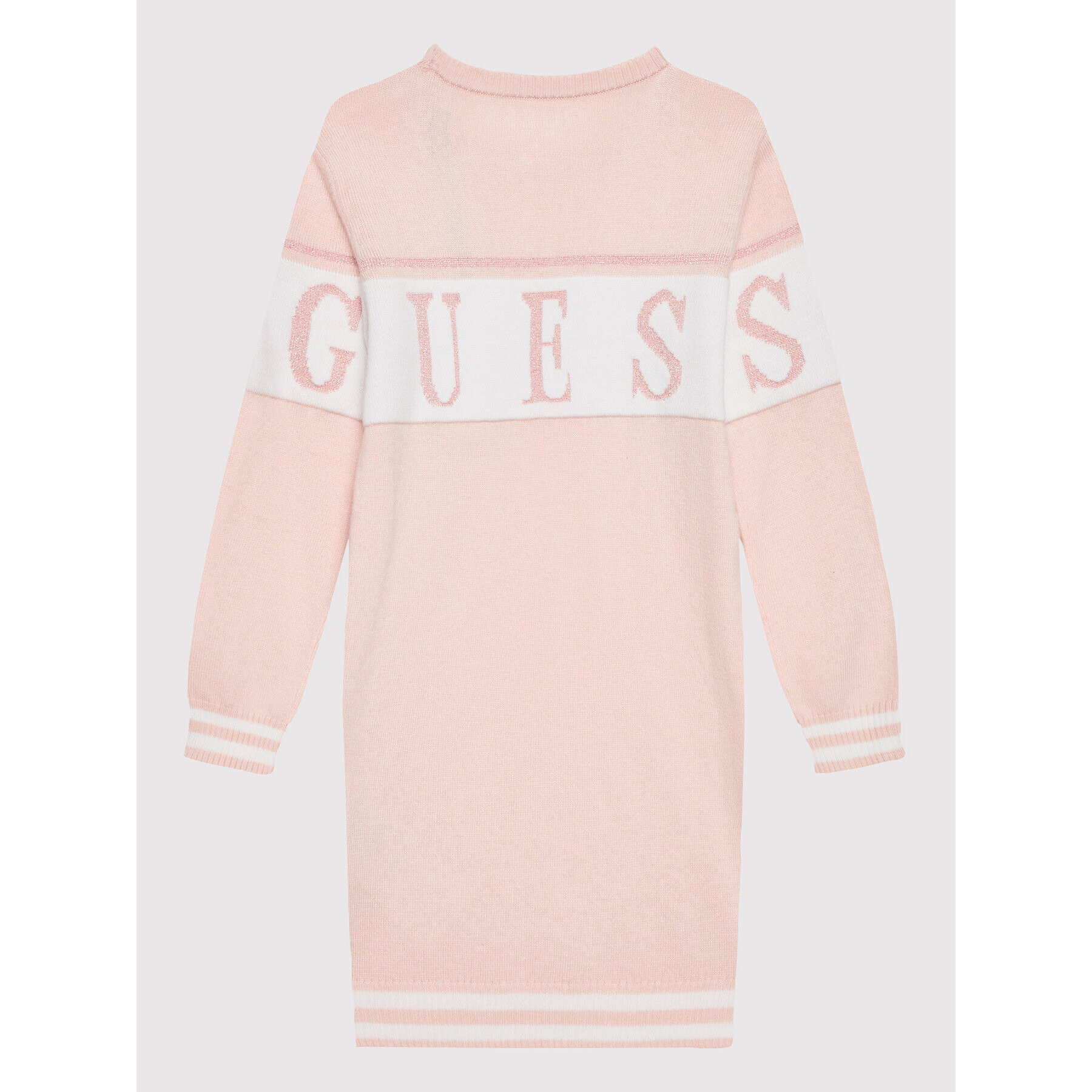 Guess Ежедневна рокля K2YK27 Z2GL0 Розов Regular Fit - Pepit.bg