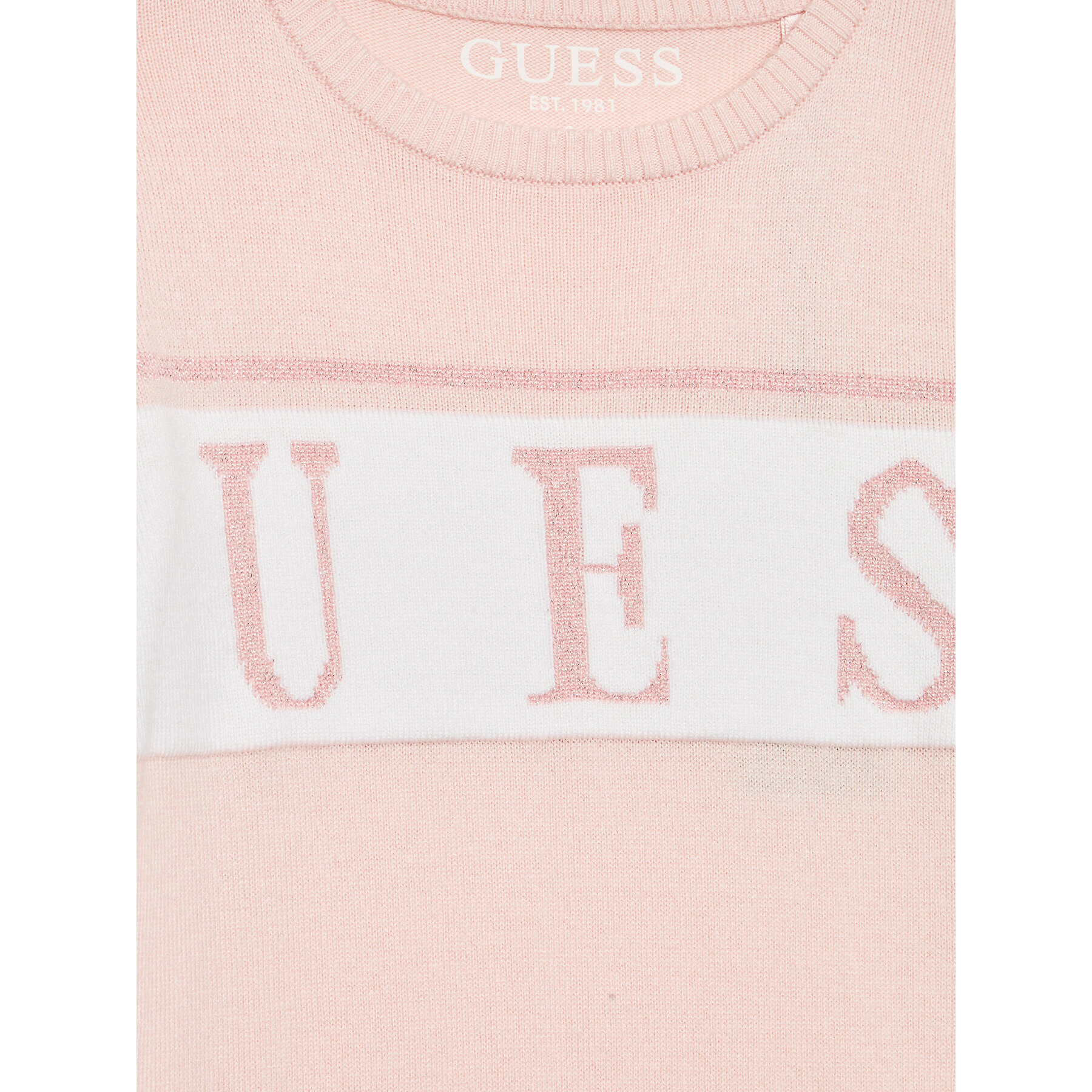 Guess Ежедневна рокля K2YK27 Z2GL0 Розов Regular Fit - Pepit.bg