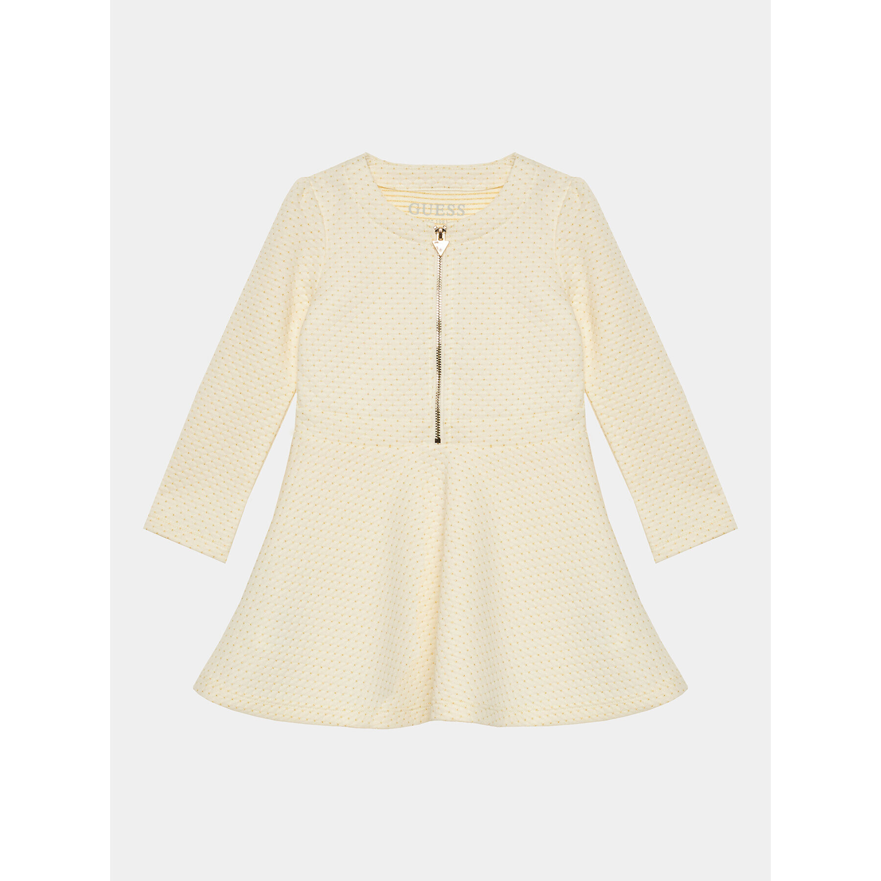 Guess Ежедневна рокля K3BK06 KBH30 Екрю Regular Fit - Pepit.bg