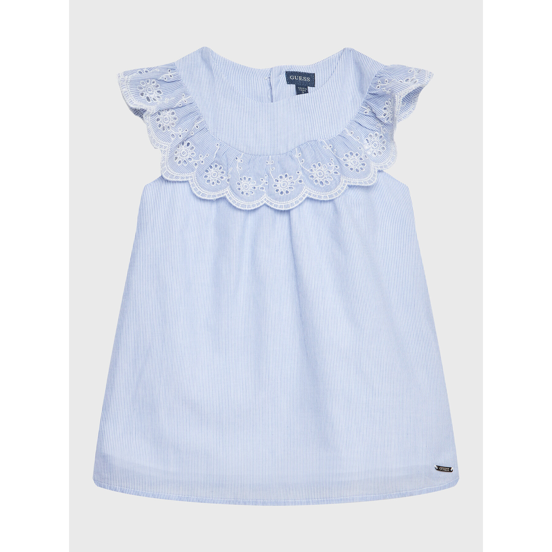 Guess Ежедневна рокля K3RK14 WF6U0 Син Regular Fit - Pepit.bg