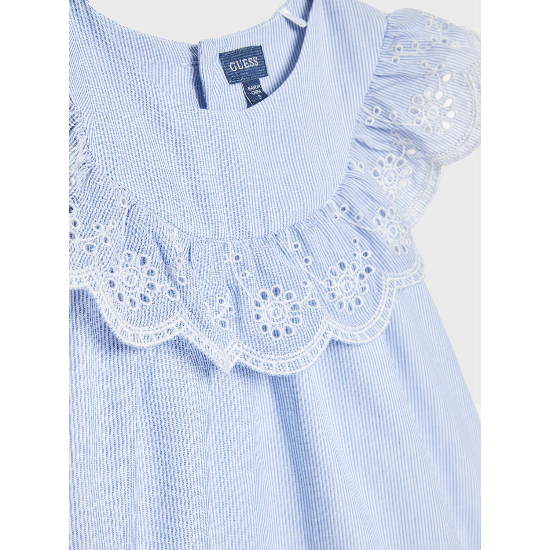 Guess Ежедневна рокля K3RK14 WF6U0 Син Regular Fit - Pepit.bg