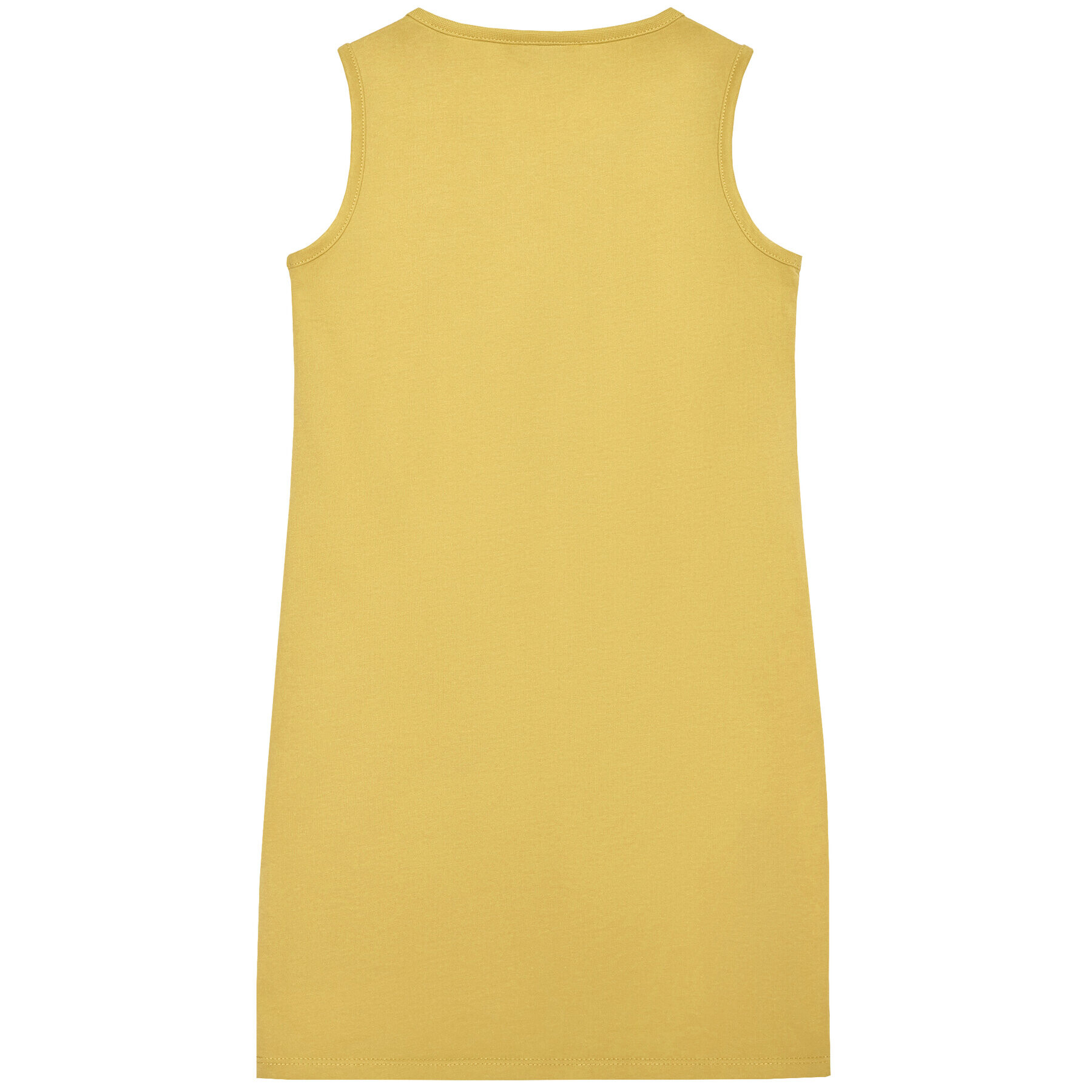 Guess Ежедневна рокля K92K31 K82F0 Жълт Regular Fit - Pepit.bg