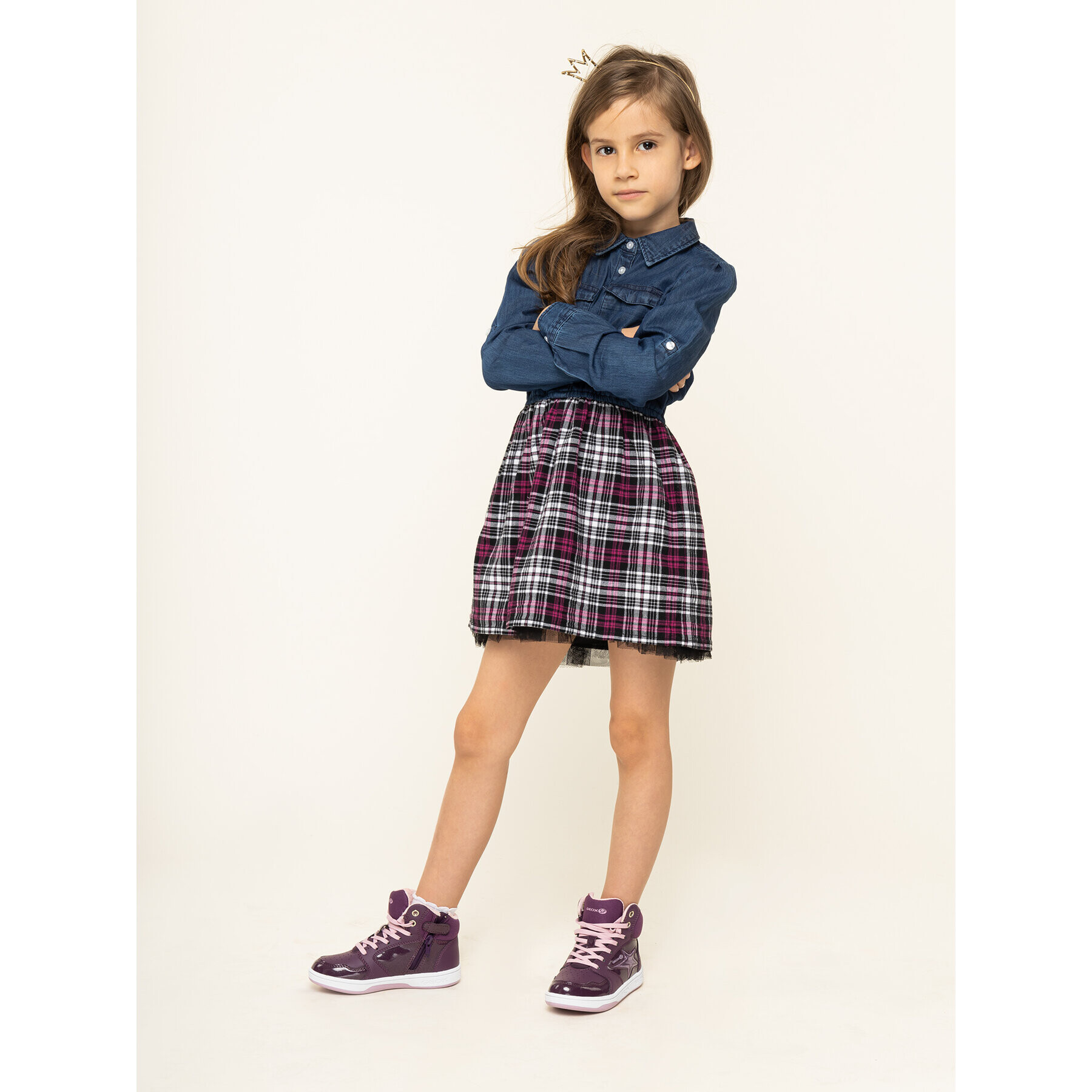 Guess Ежедневна рокля K94K33 D3SU0 Цветен Regular Fit - Pepit.bg