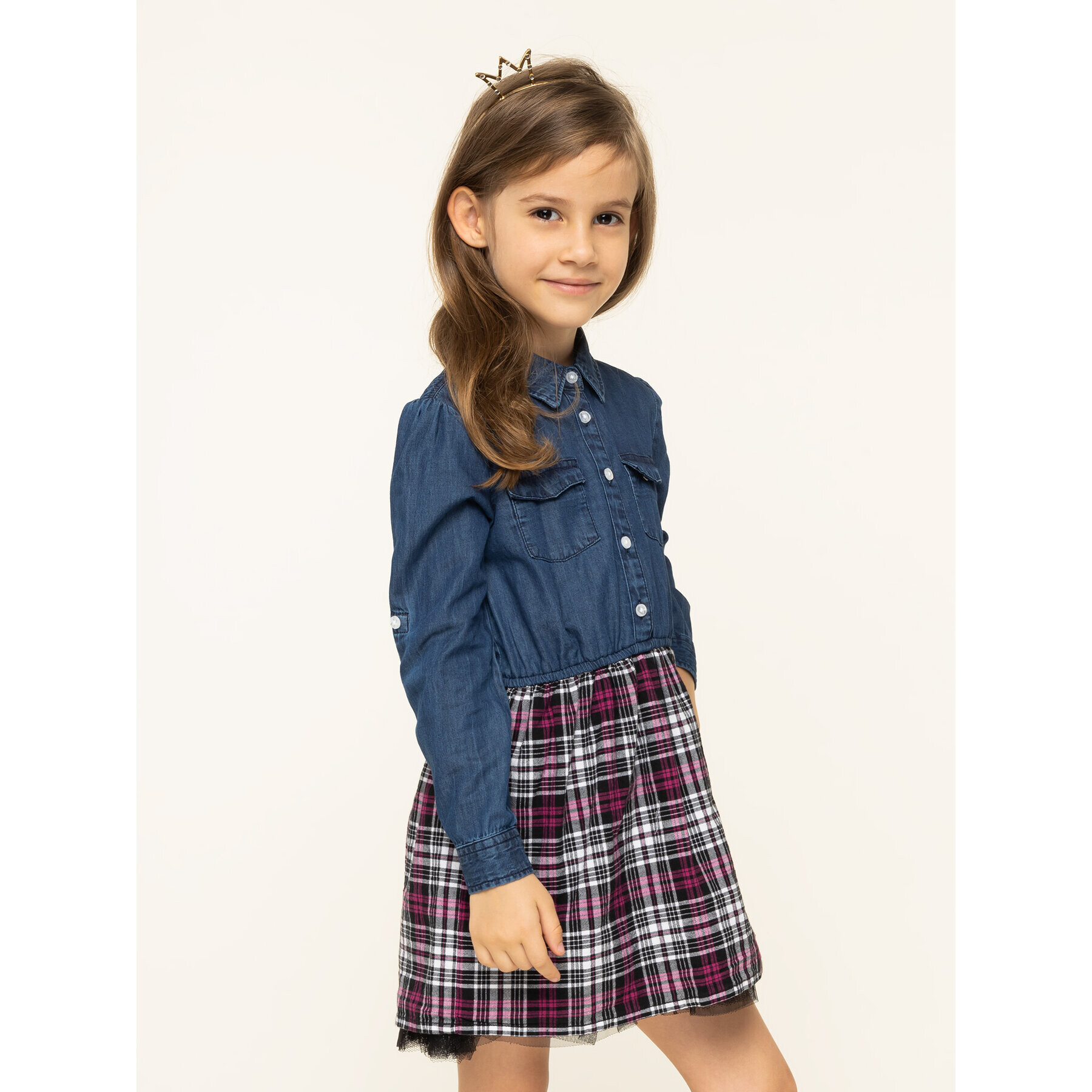 Guess Ежедневна рокля K94K33 D3SU0 Цветен Regular Fit - Pepit.bg