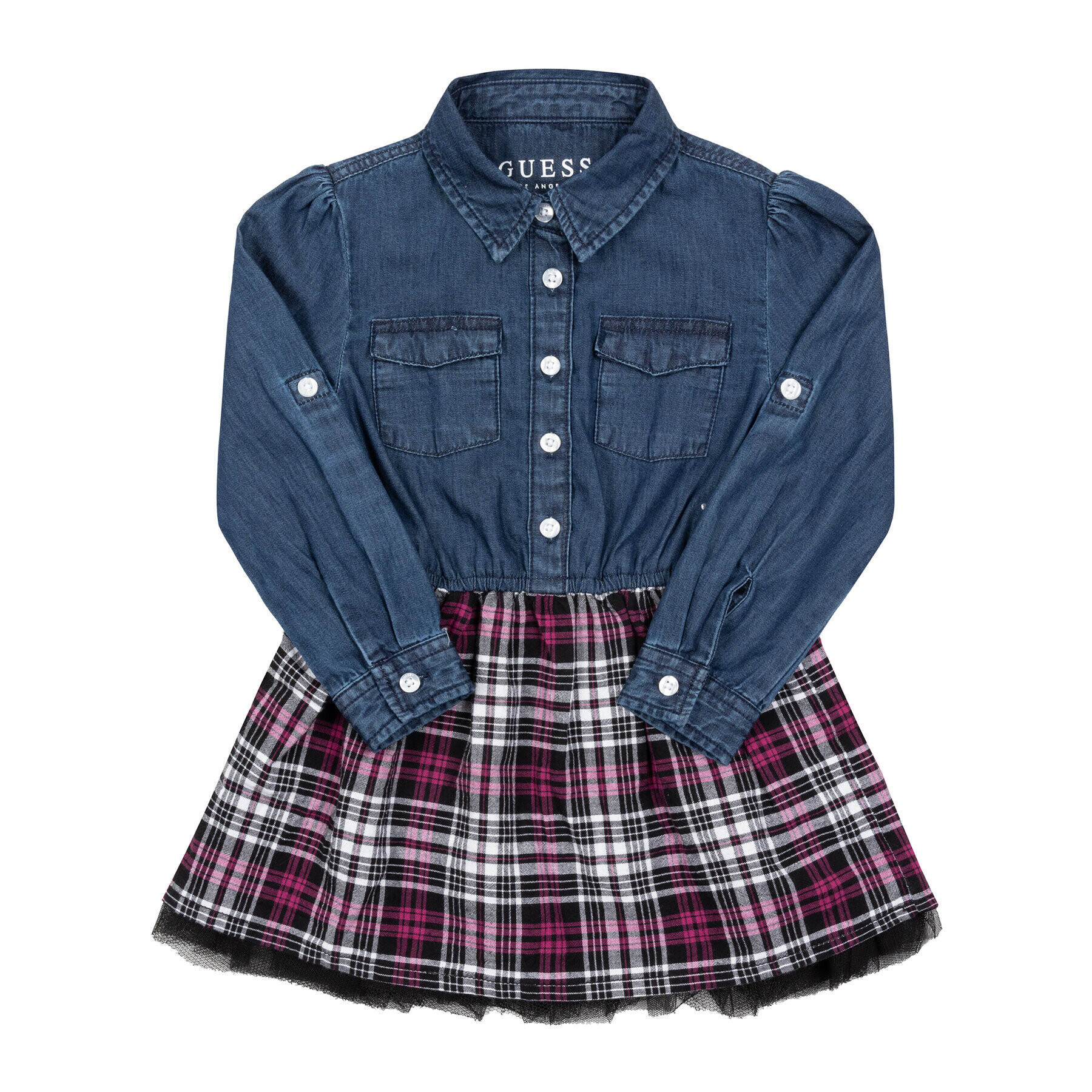 Guess Ежедневна рокля K94K33 D3SU0 Цветен Regular Fit - Pepit.bg