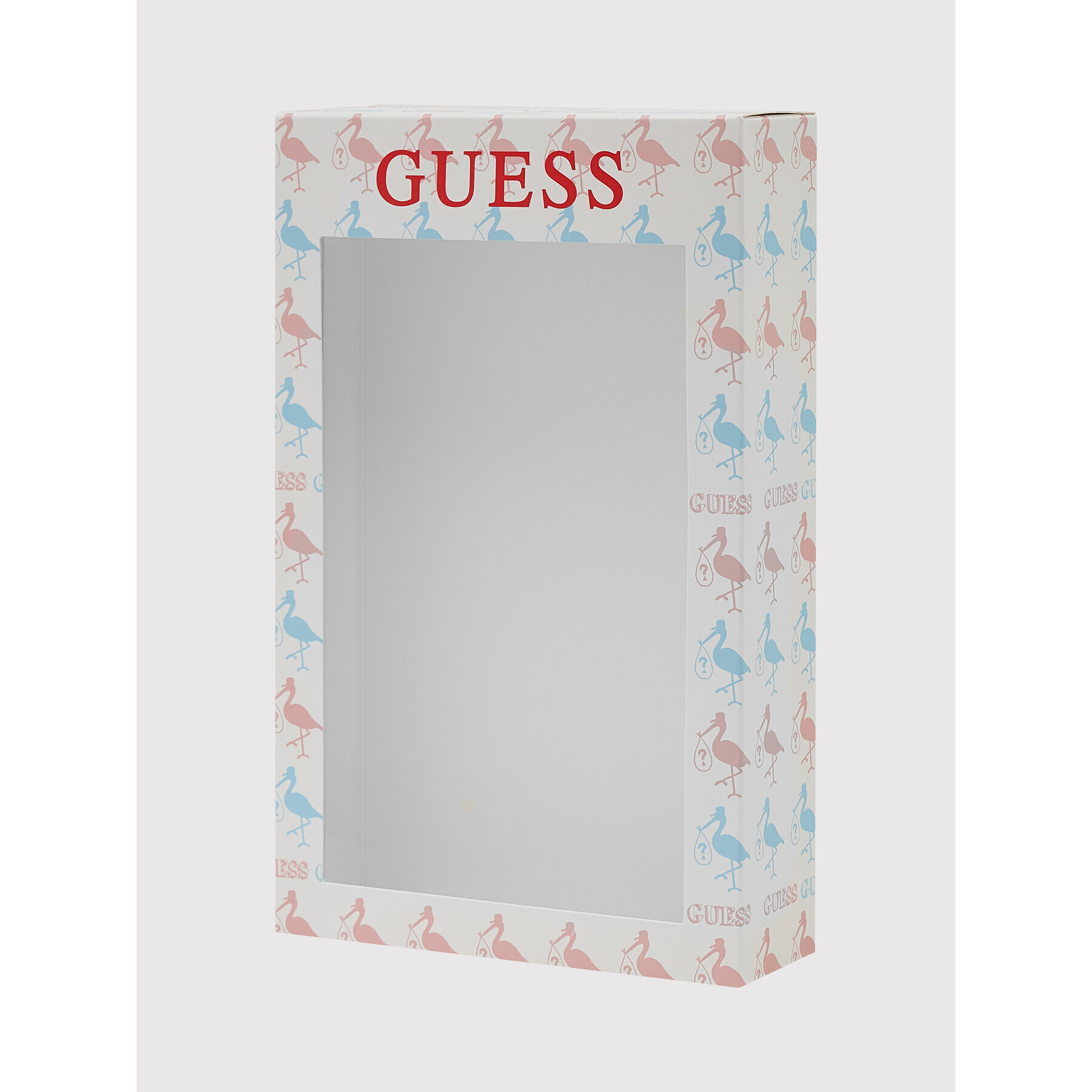 Guess Ежедневна рокля S2RG07 KA6W0 Бял Regular Fit - Pepit.bg