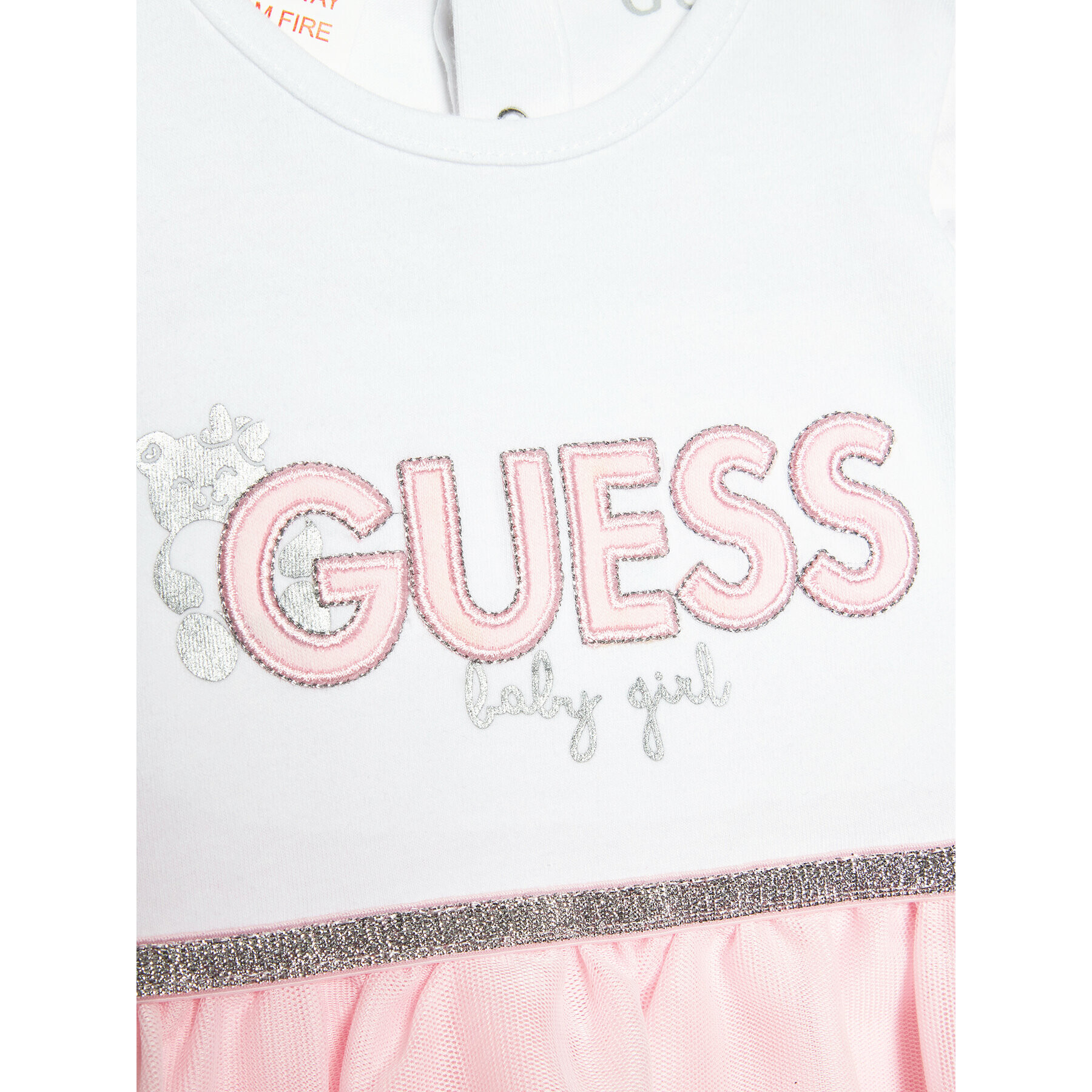 Guess Ежедневна рокля S2RG08 J1300 Розов Regular Fit - Pepit.bg