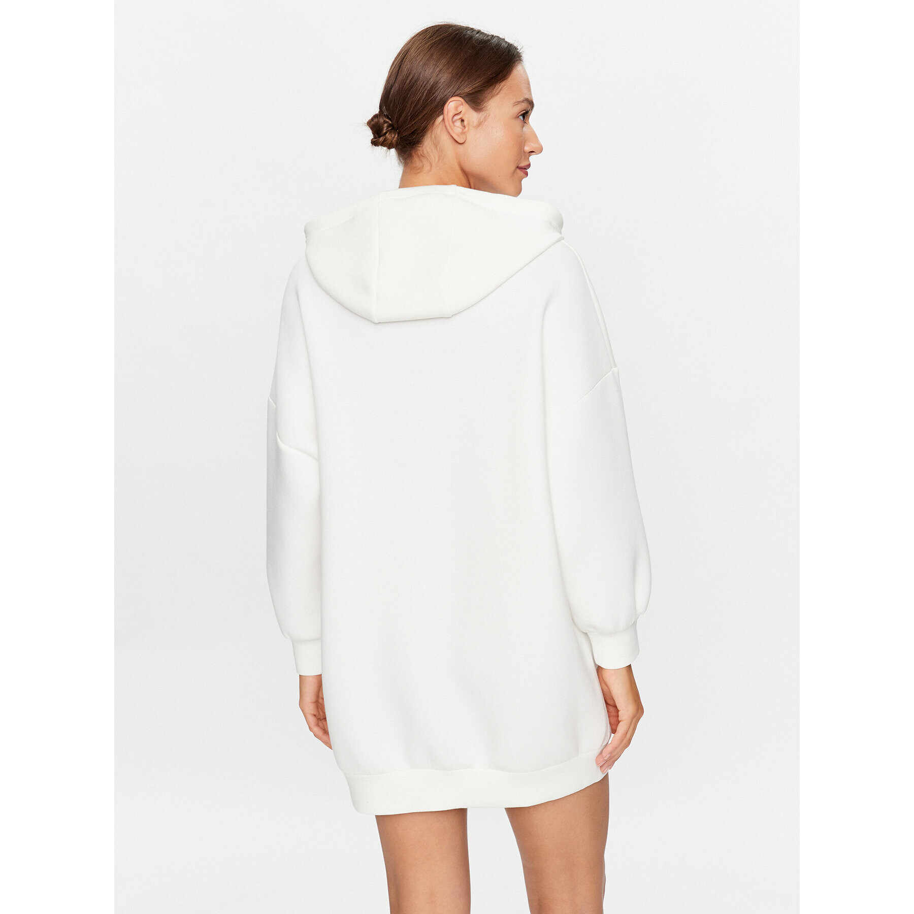 Guess Ежедневна рокля V3BQ14 K7UW2 Бял Regular Fit - Pepit.bg