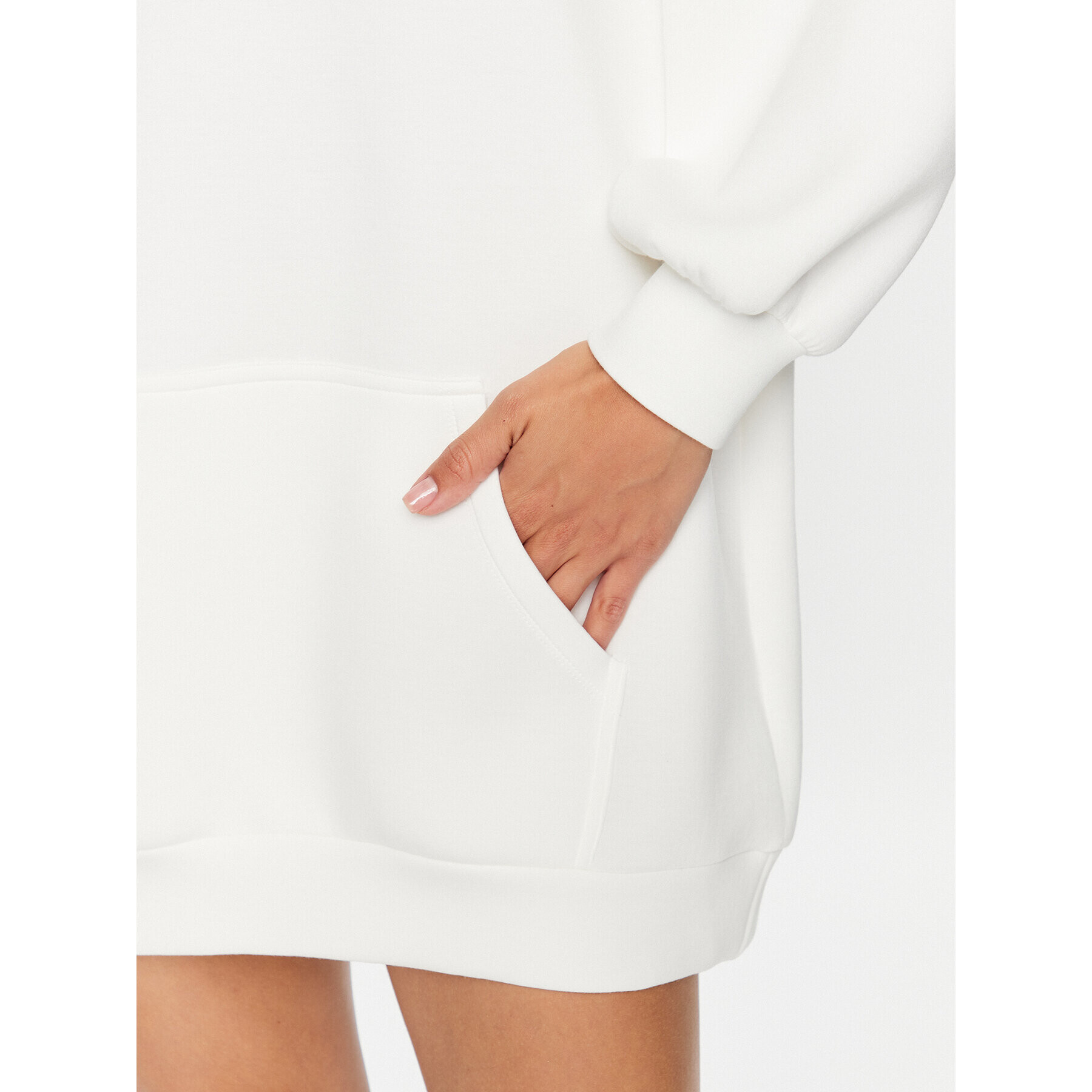 Guess Ежедневна рокля V3BQ14 K7UW2 Бял Regular Fit - Pepit.bg