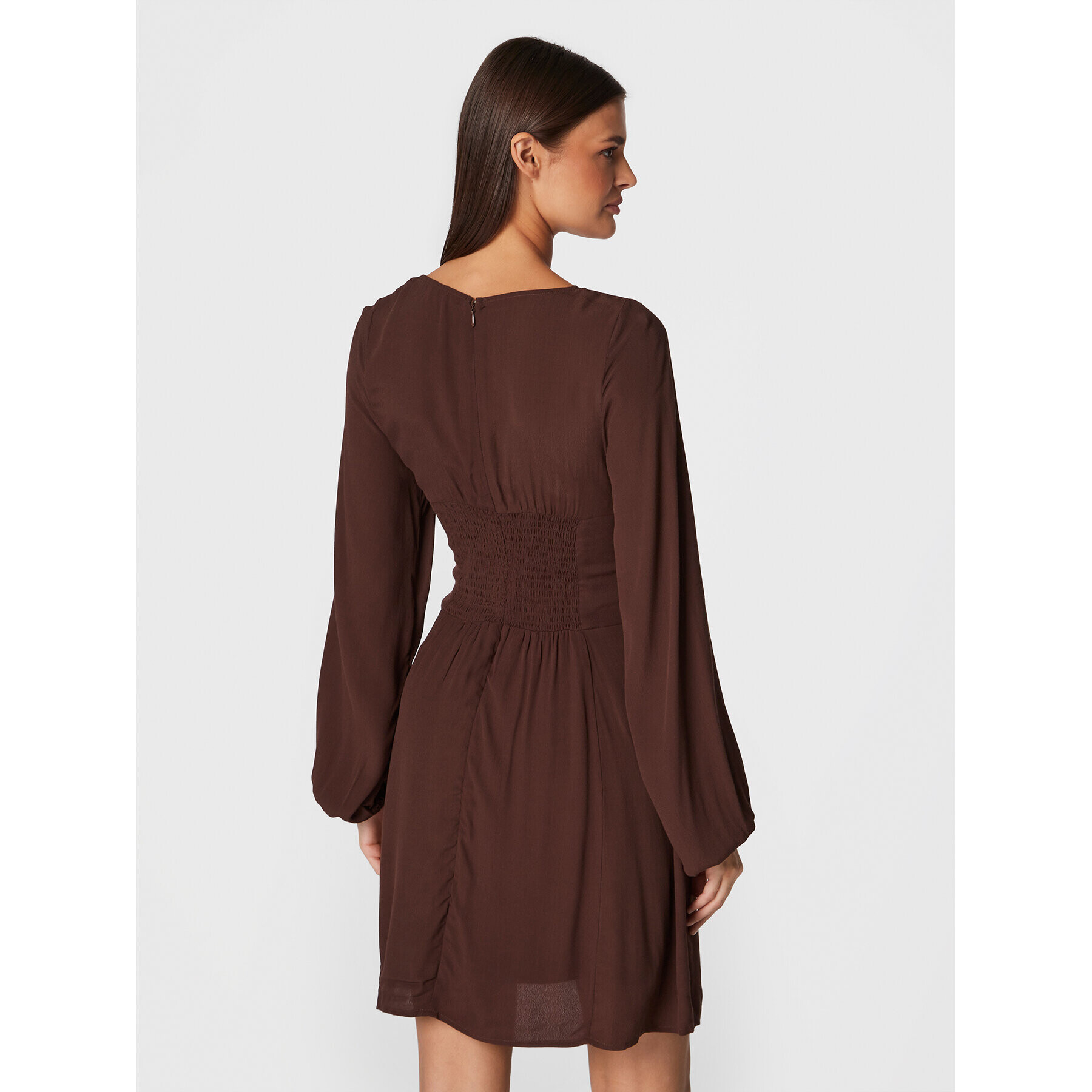 Guess Ежедневна рокля W2BK0B WEVD2 Кафяв Regular Fit - Pepit.bg