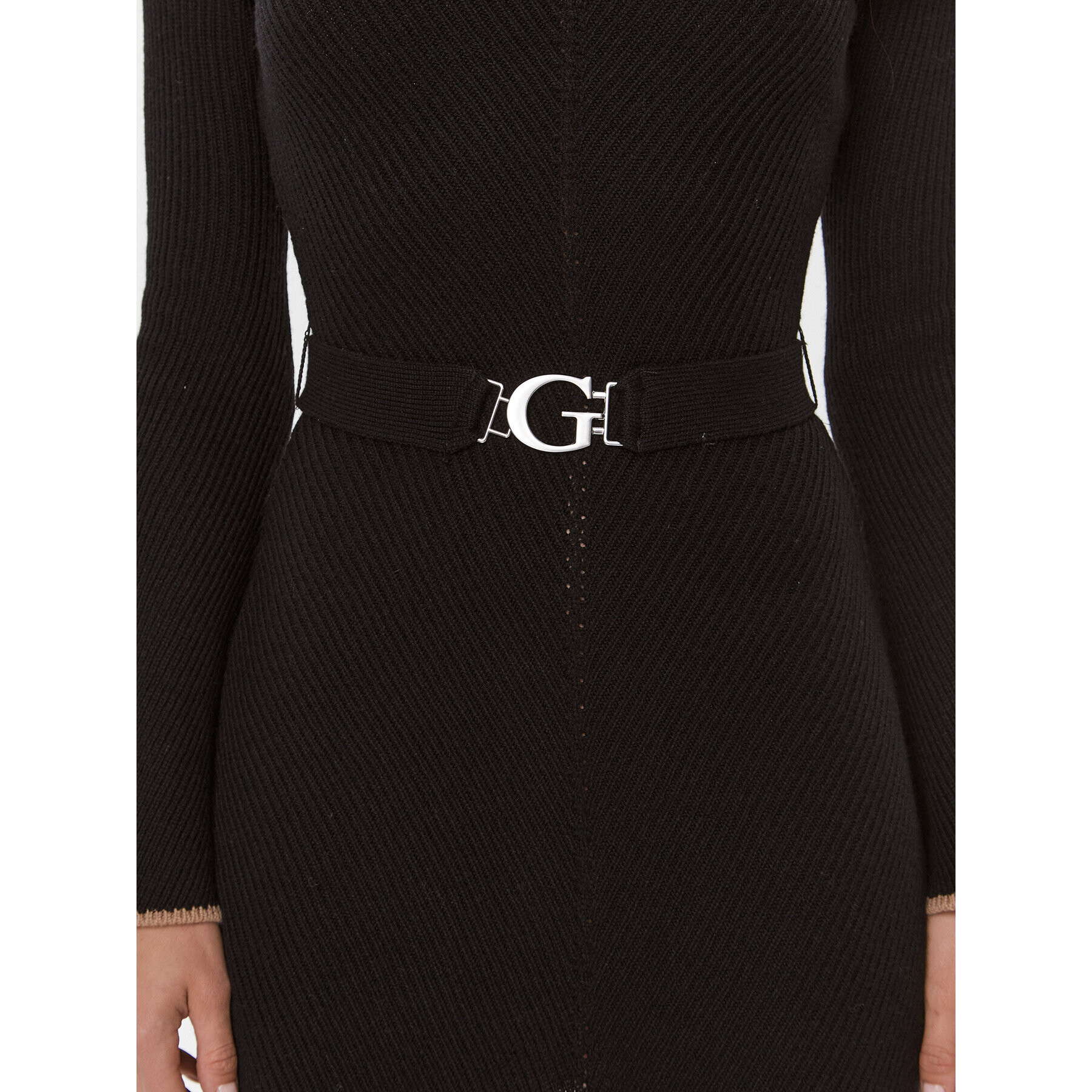 Guess Ежедневна рокля W3BK46 Z2WX0 Черен Regular Fit - Pepit.bg