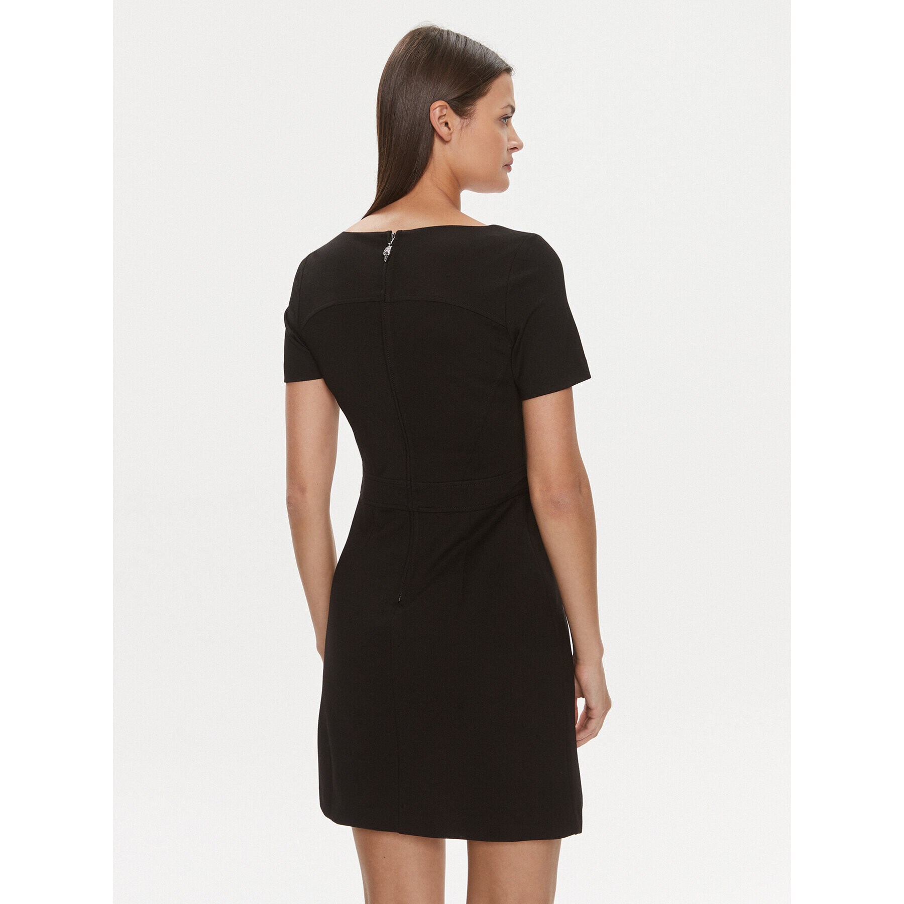 Guess Ежедневна рокля W4RK15 KBJP2 Черен Regular Fit - Pepit.bg