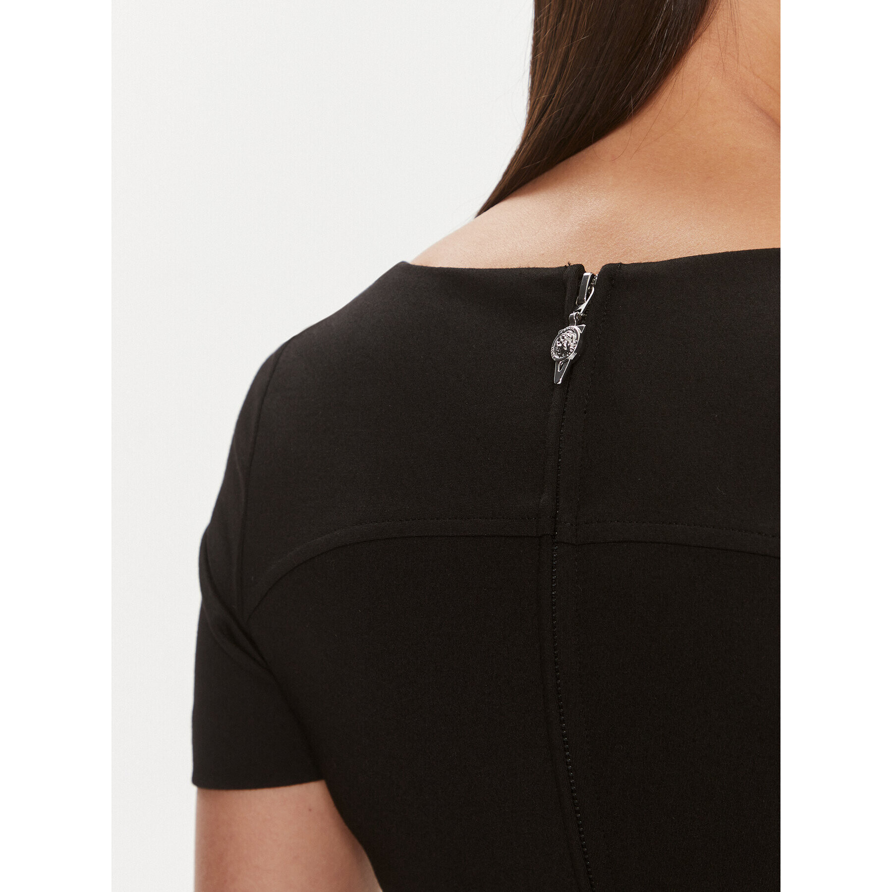 Guess Ежедневна рокля W4RK15 KBJP2 Черен Regular Fit - Pepit.bg