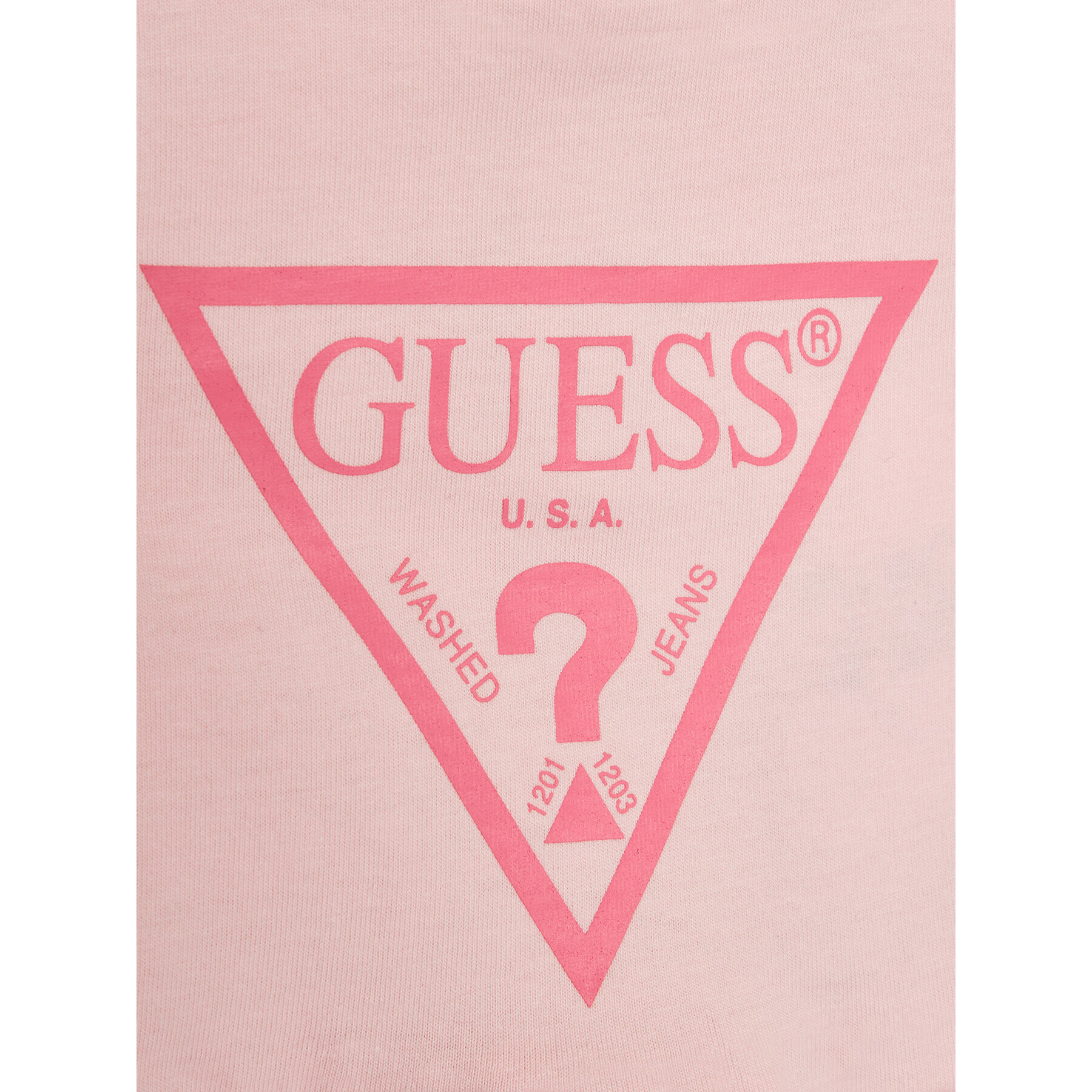 Guess Ежедневна рокля A01K15 KAUD0 Розов Regular Fit - Pepit.bg