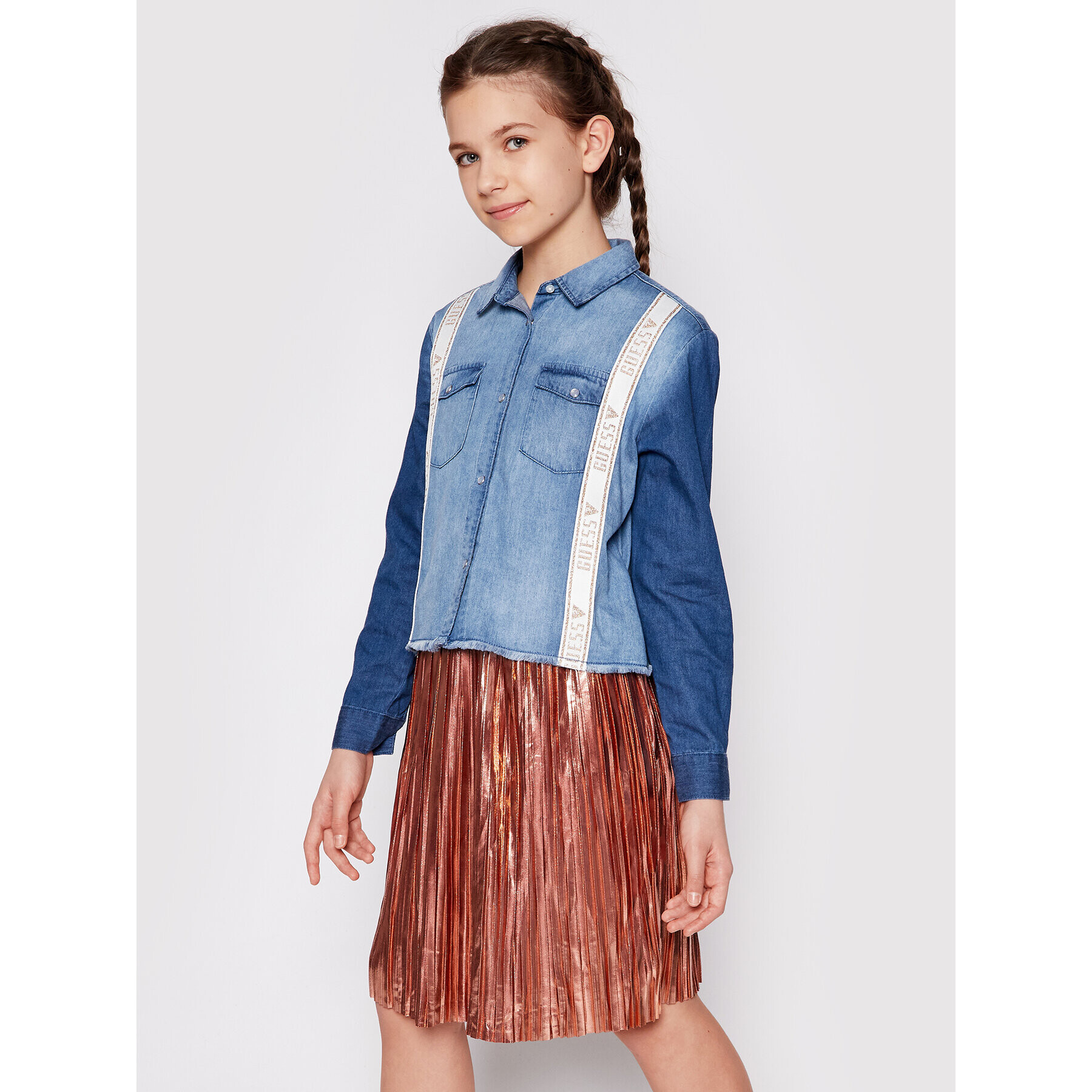 Guess Ежедневна рокля J0YK20 W7RL0 Цветен Regular Fit - Pepit.bg