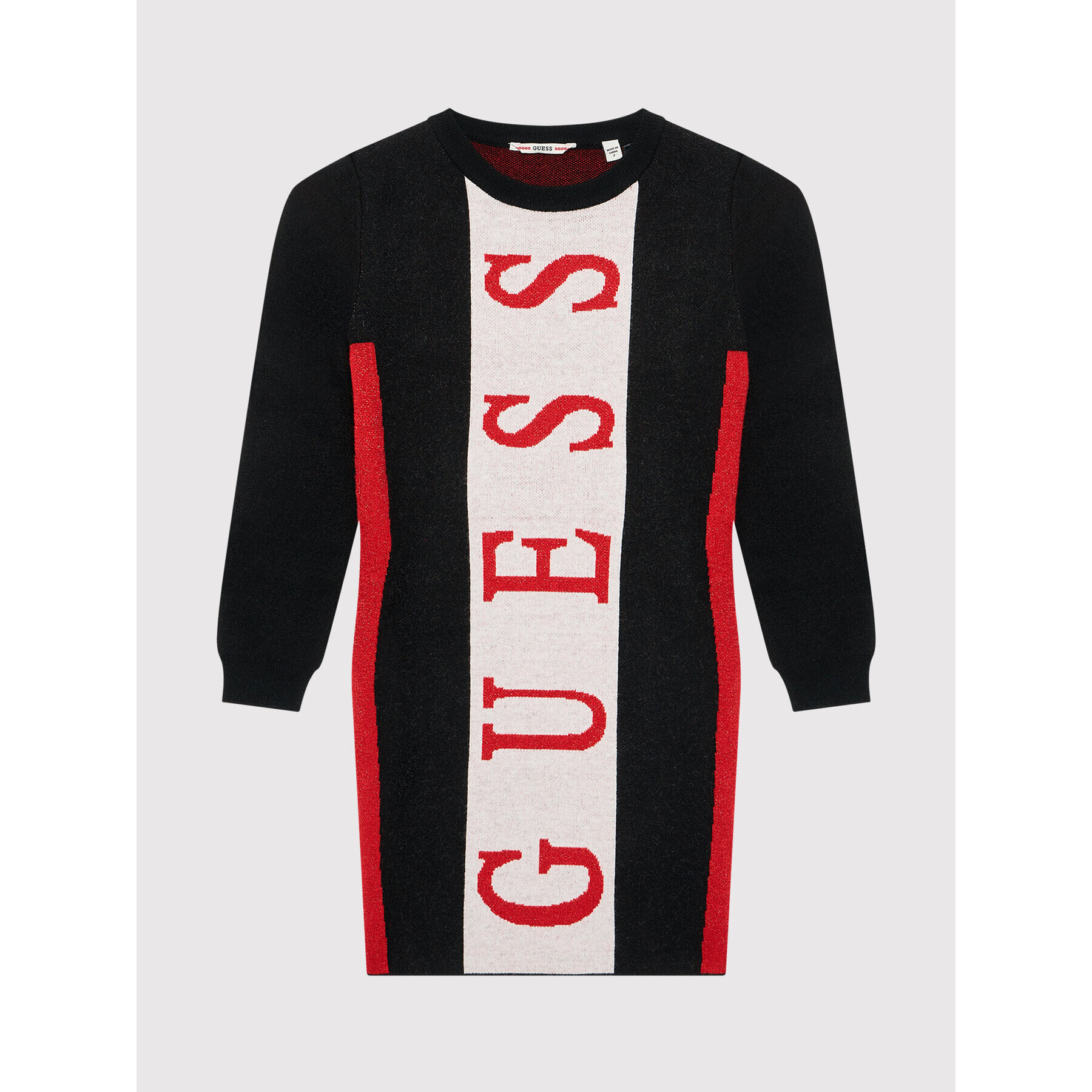 Guess Ежедневна рокля J1YK08 Z2Q10 Черен Regular Fit - Pepit.bg