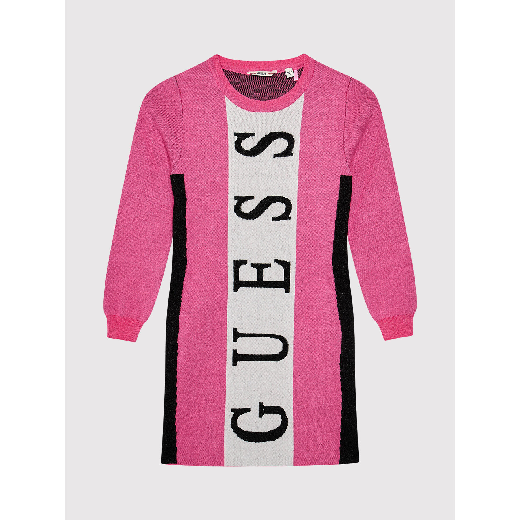 Guess Ежедневна рокля J1YK08 Z2Q10 Розов Regular Fit - Pepit.bg