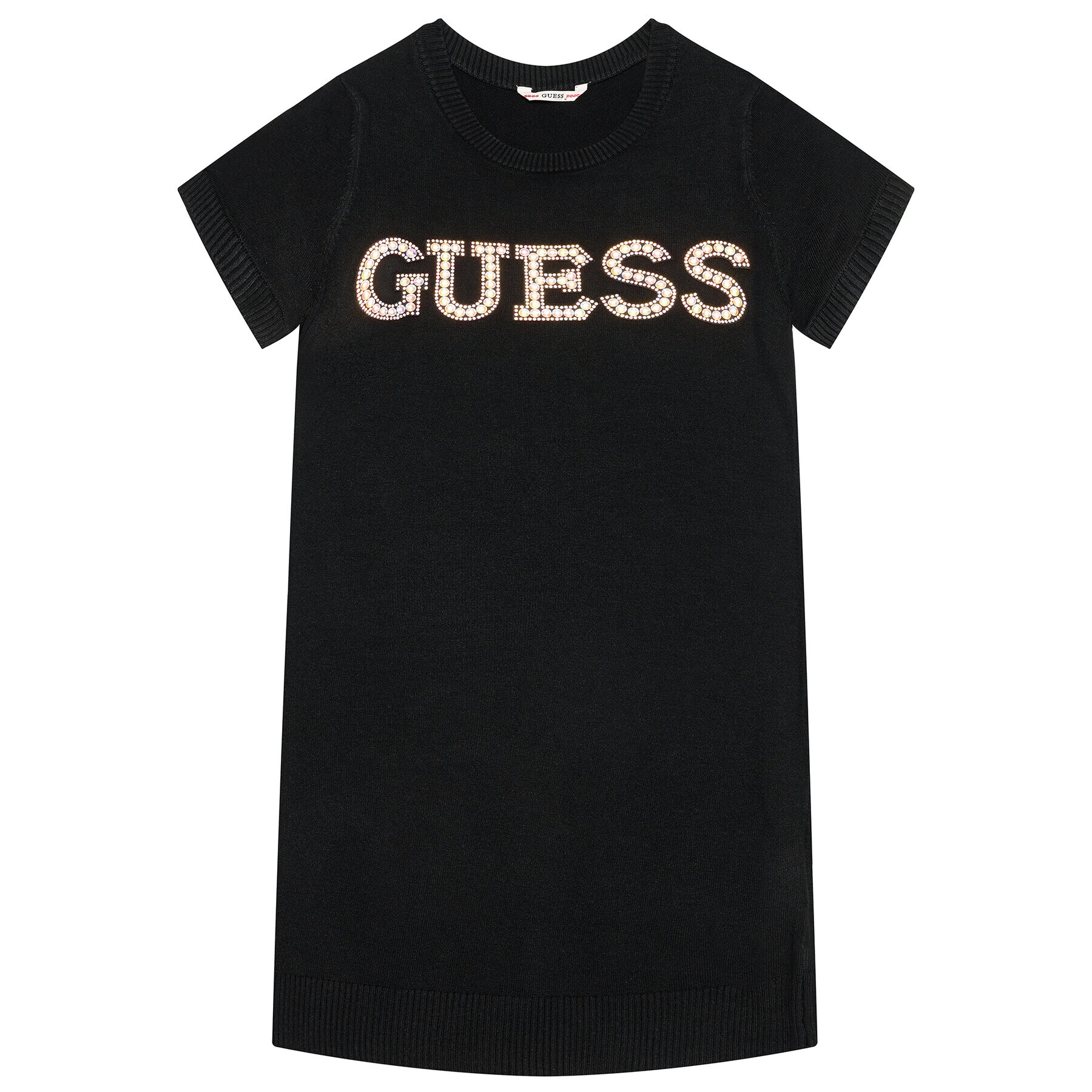 Guess Ежедневна рокля J1YK36 Z2NQ0 Черен Regular Fit - Pepit.bg