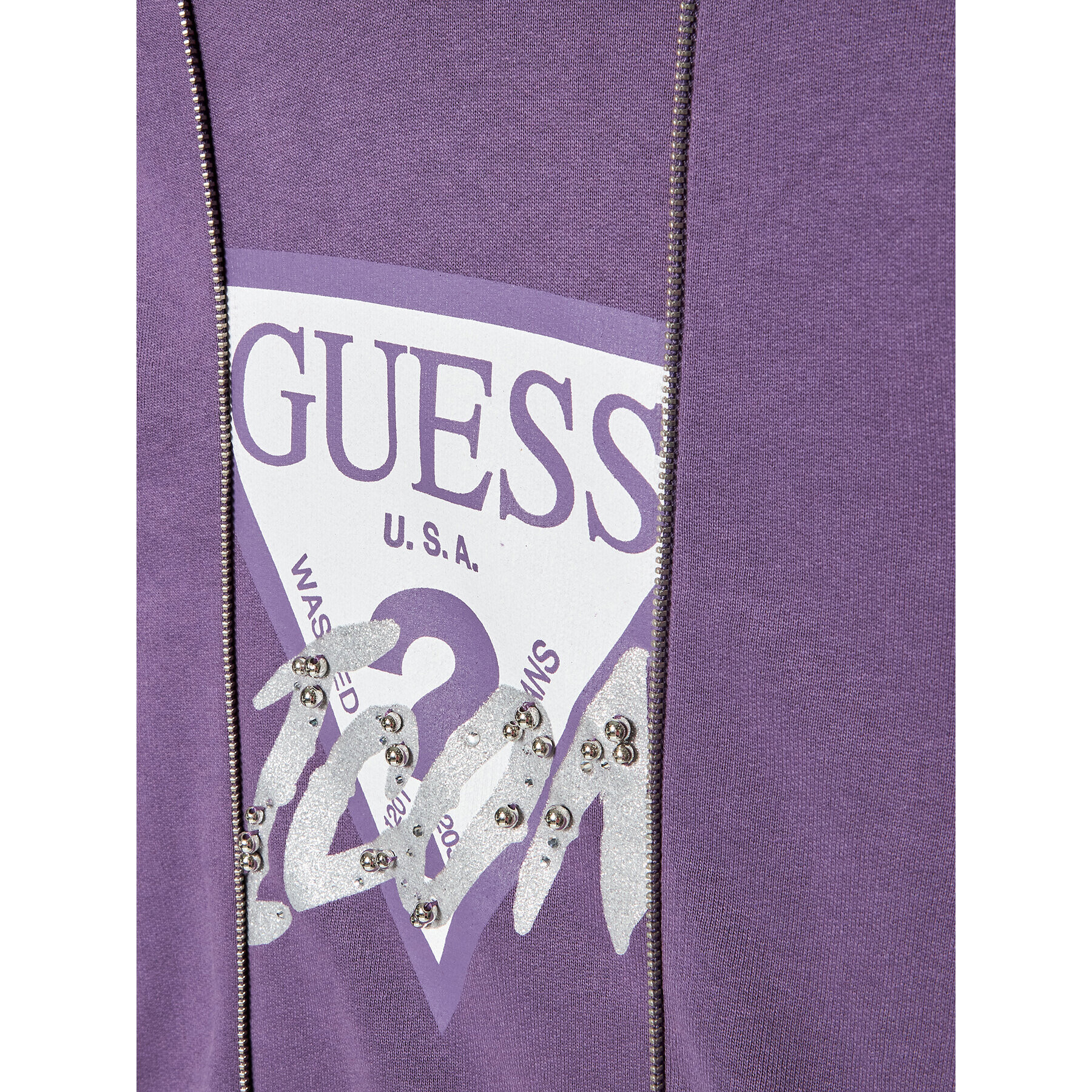 Guess Ежедневна рокля J2BK11 KAD73 Виолетов Regular Fit - Pepit.bg