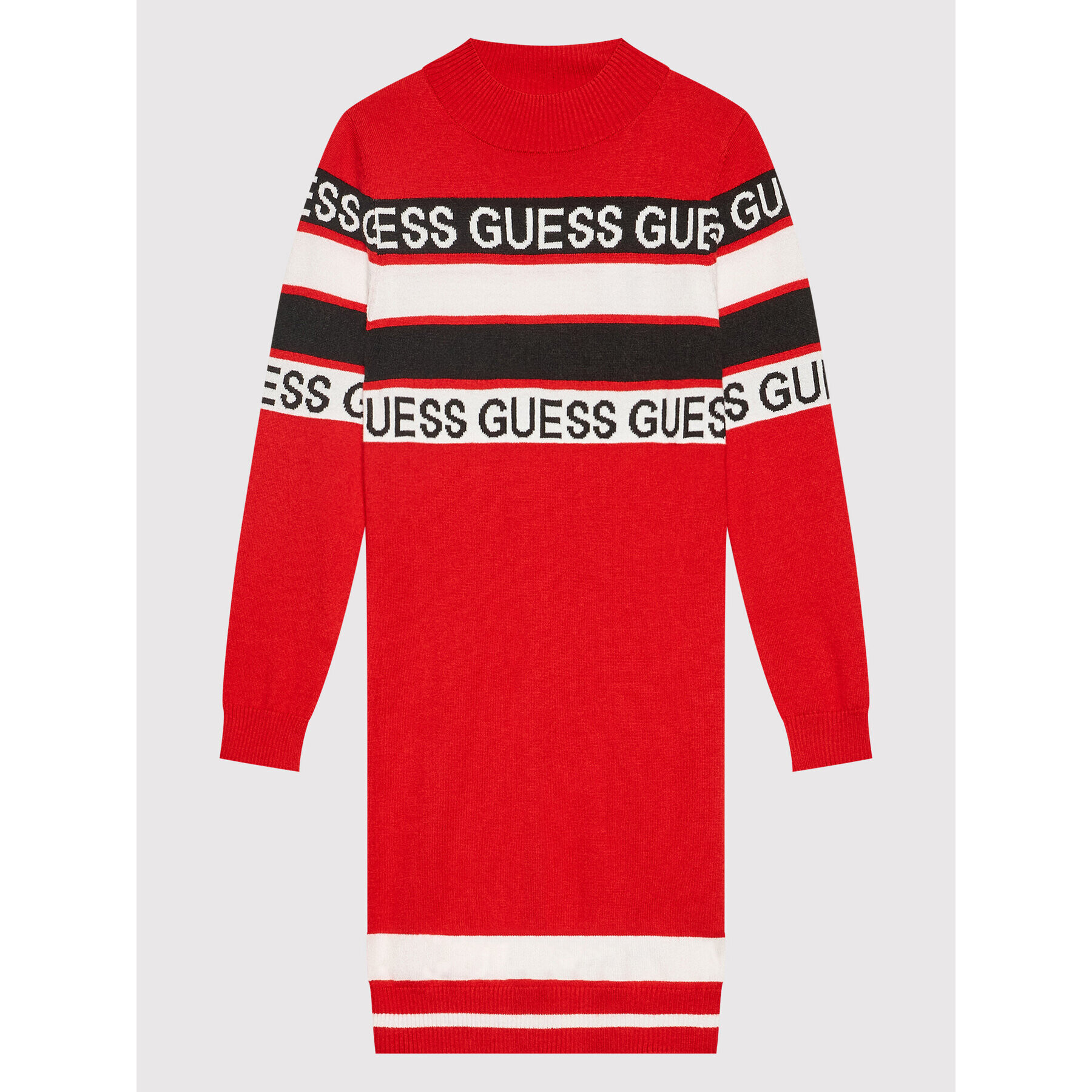 Guess Ежедневна рокля J2RK15 Z2GL0 Червен Regular Fit - Pepit.bg