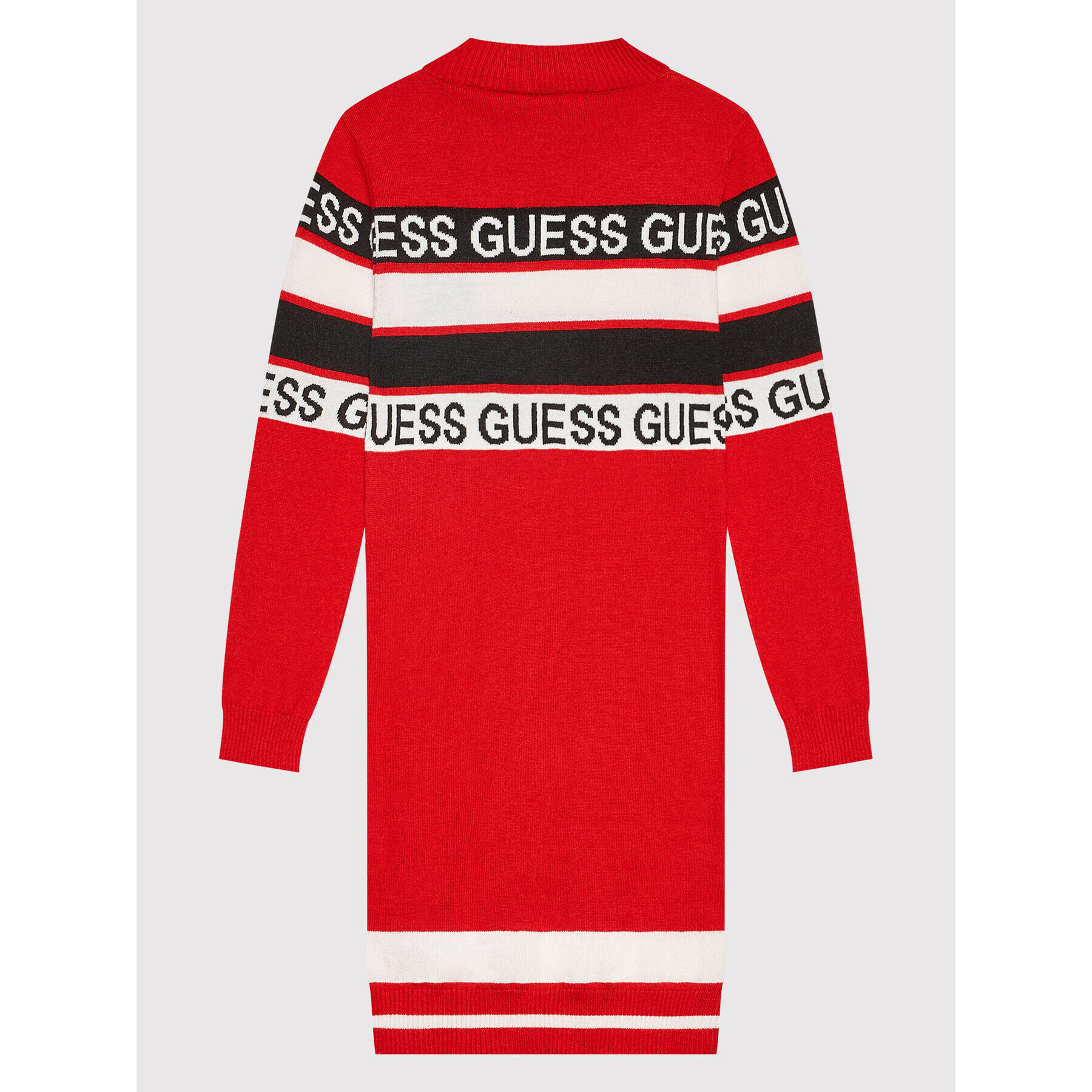 Guess Ежедневна рокля J2RK15 Z2GL0 Червен Regular Fit - Pepit.bg