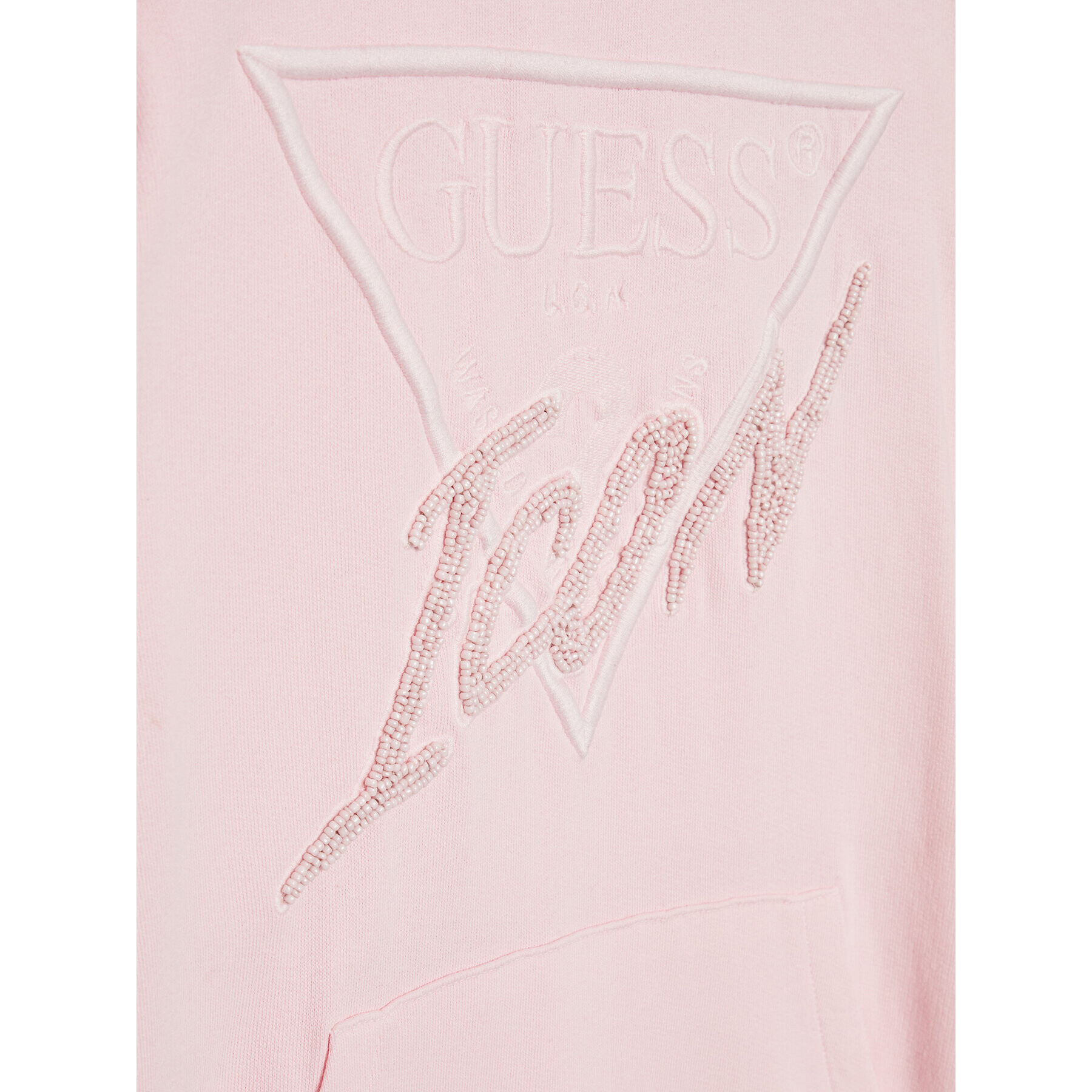 Guess Ежедневна рокля J2YK00 KA6R3 Розов Relaxed Fit - Pepit.bg