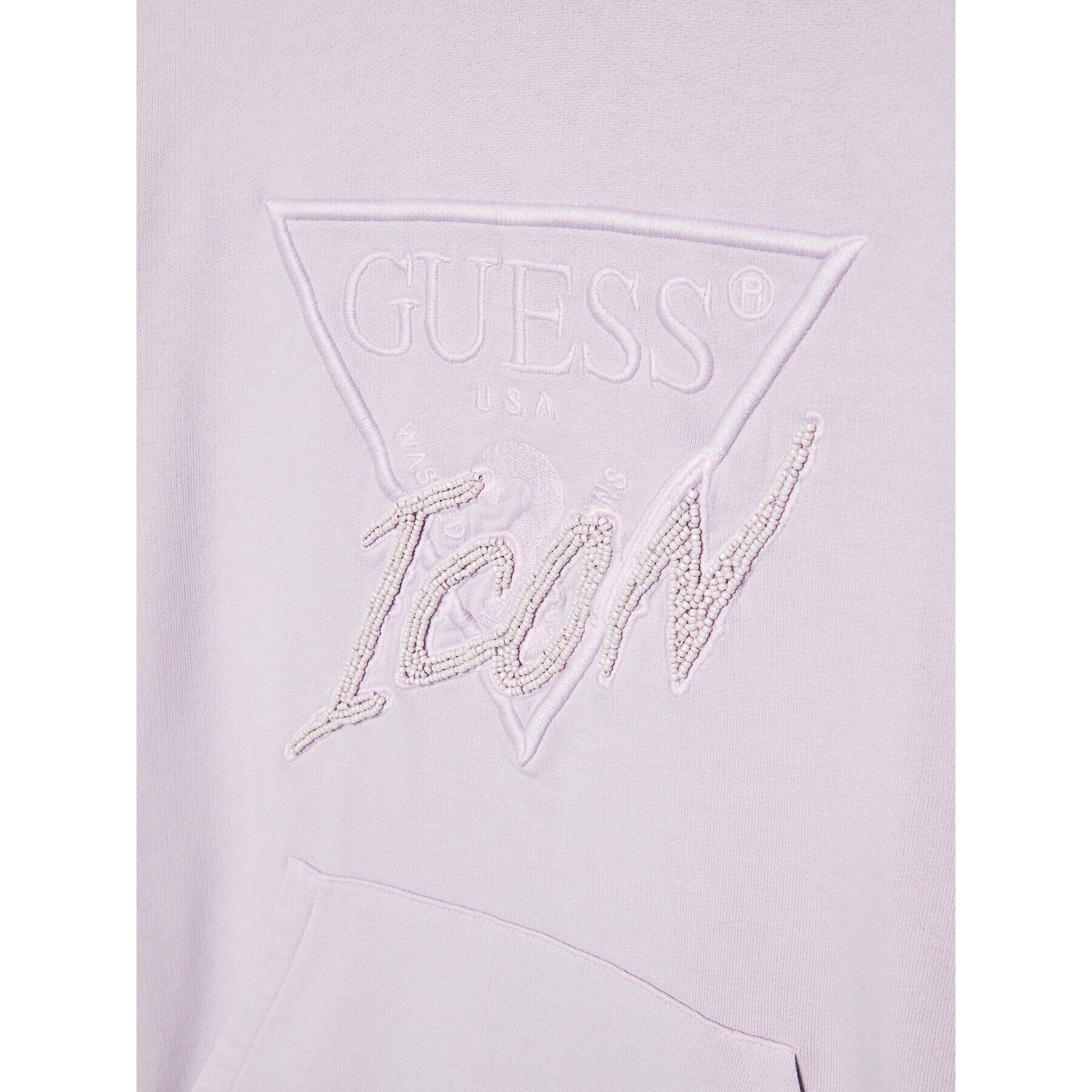 Guess Ежедневна рокля J2YK00 KA6R3 Виолетов Relaxed Fit - Pepit.bg