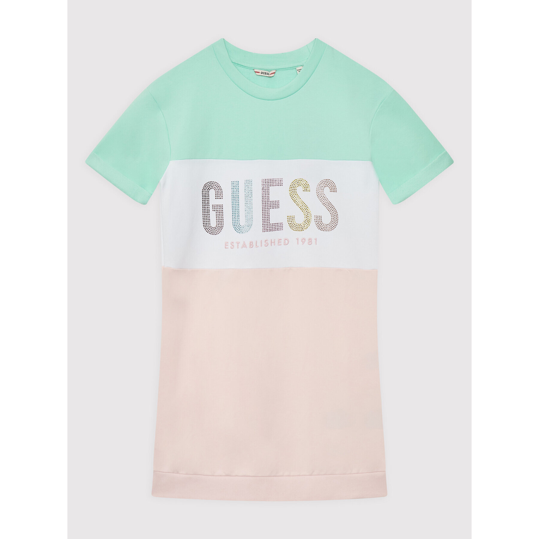 Guess Ежедневна рокля J2YK01 KA6V3 Цветен Regular Fit - Pepit.bg
