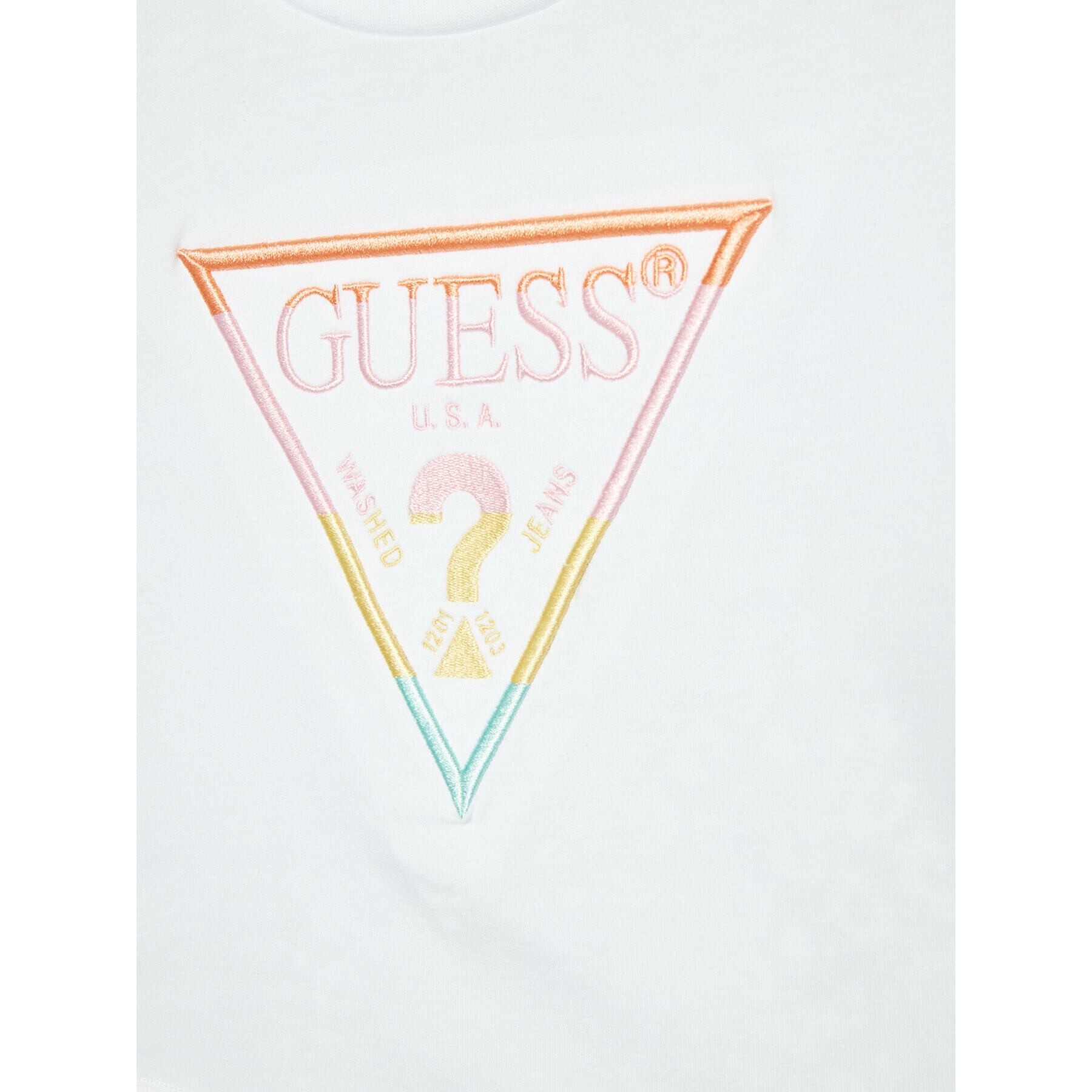 Guess Ежедневна рокля J2YK02 J1300 Цветен Regular Fit - Pepit.bg