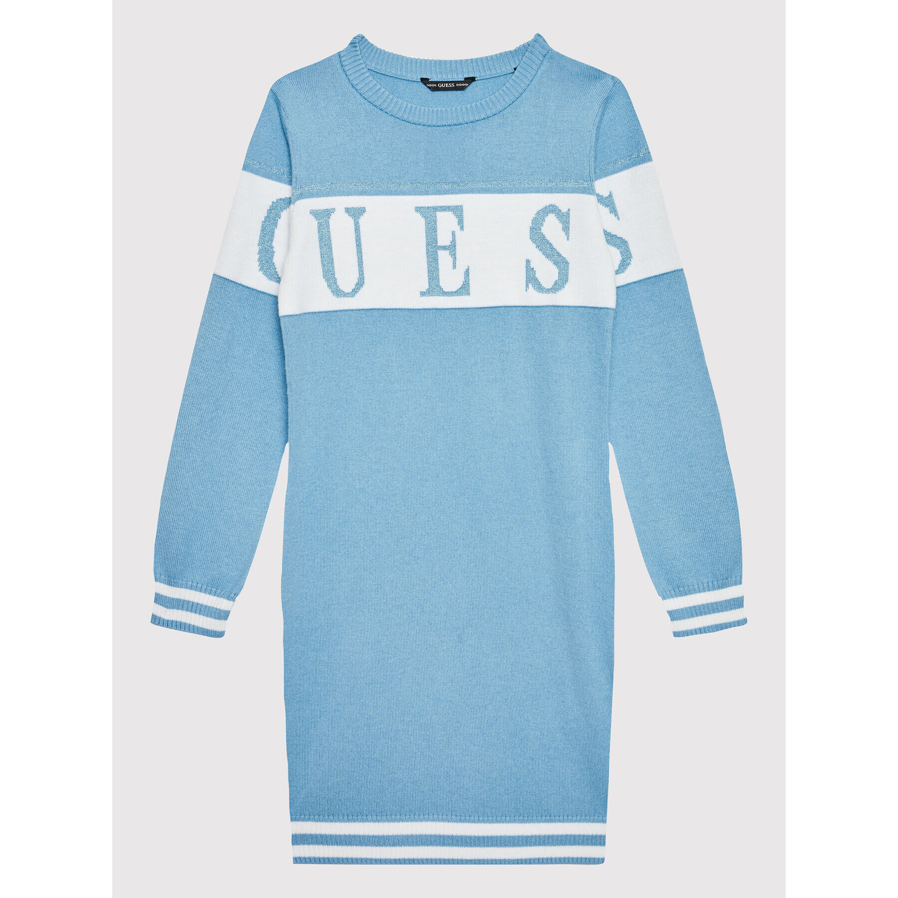 Guess Ежедневна рокля J2YK11 Z2GL0 Син Regular Fit - Pepit.bg