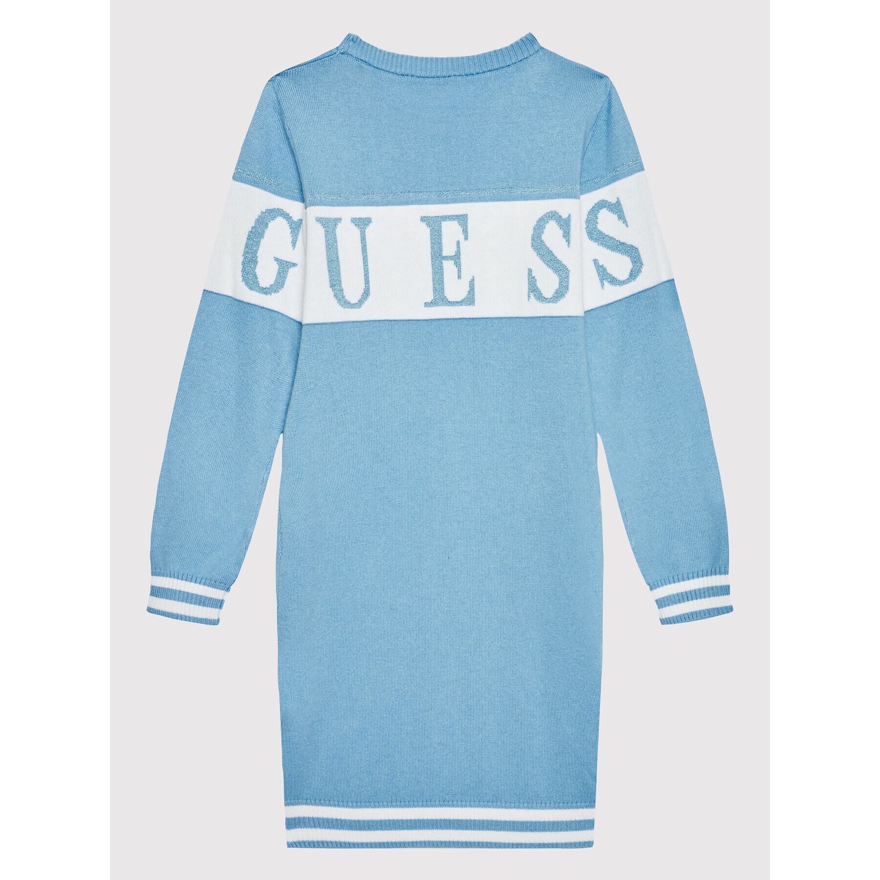 Guess Ежедневна рокля J2YK11 Z2GL0 Син Regular Fit - Pepit.bg