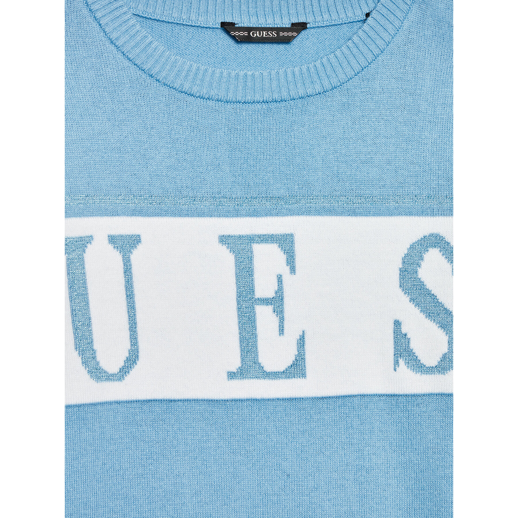 Guess Ежедневна рокля J2YK11 Z2GL0 Син Regular Fit - Pepit.bg