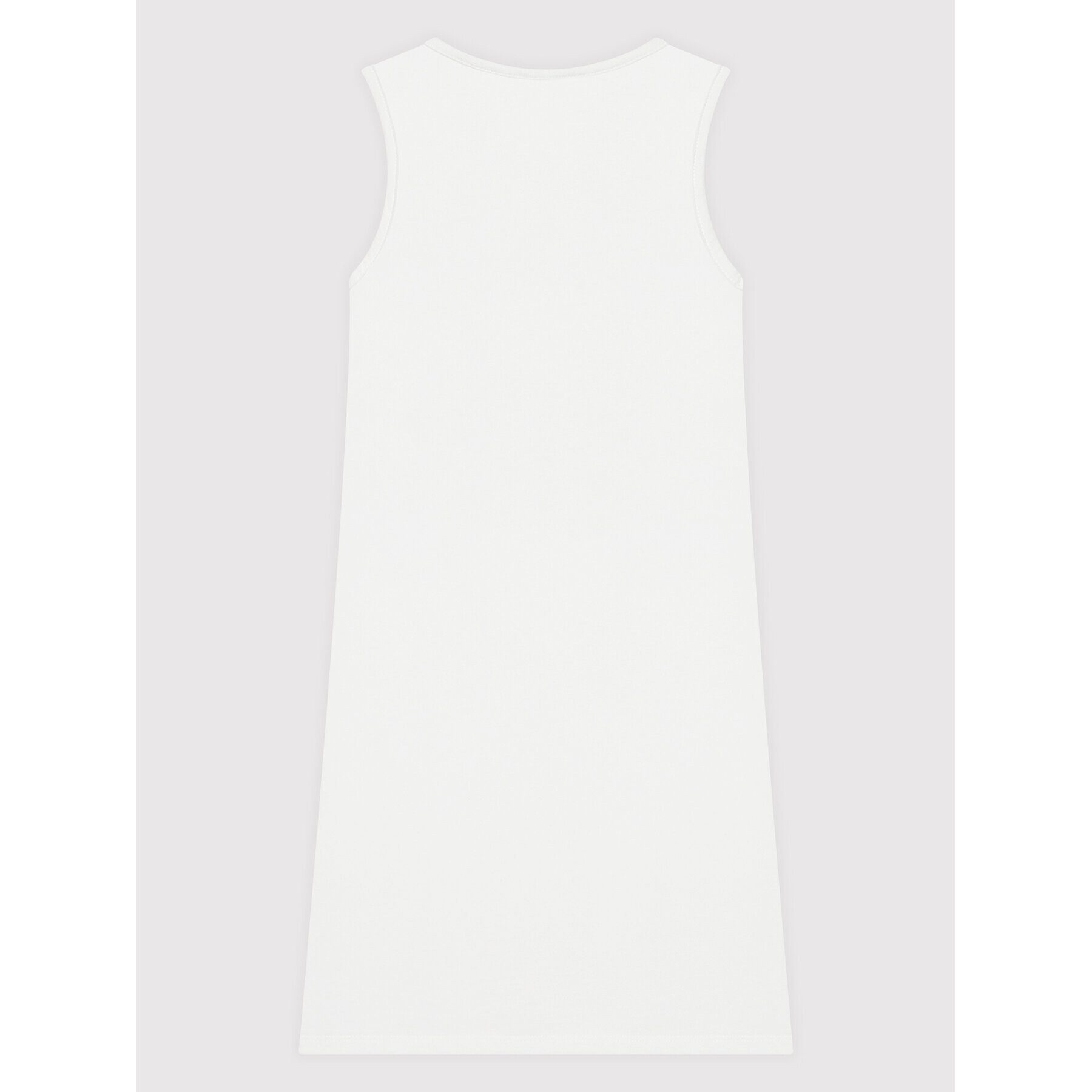 Guess Ежедневна рокля J92K57 KAUD0 Бял Regular Fit - Pepit.bg