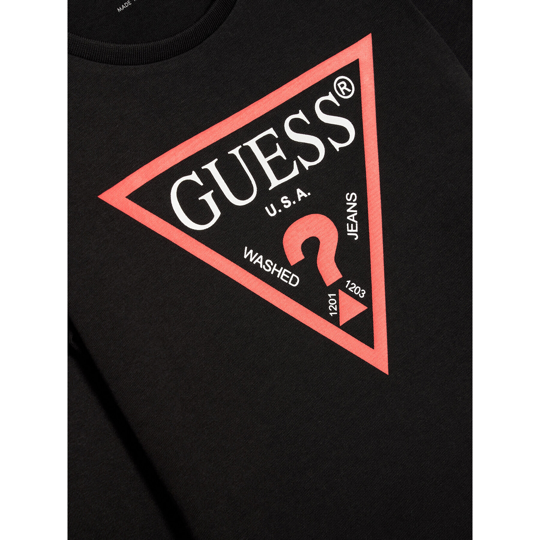 Guess Ежедневна рокля J93K51 KAUD0 Черен Regular Fit - Pepit.bg