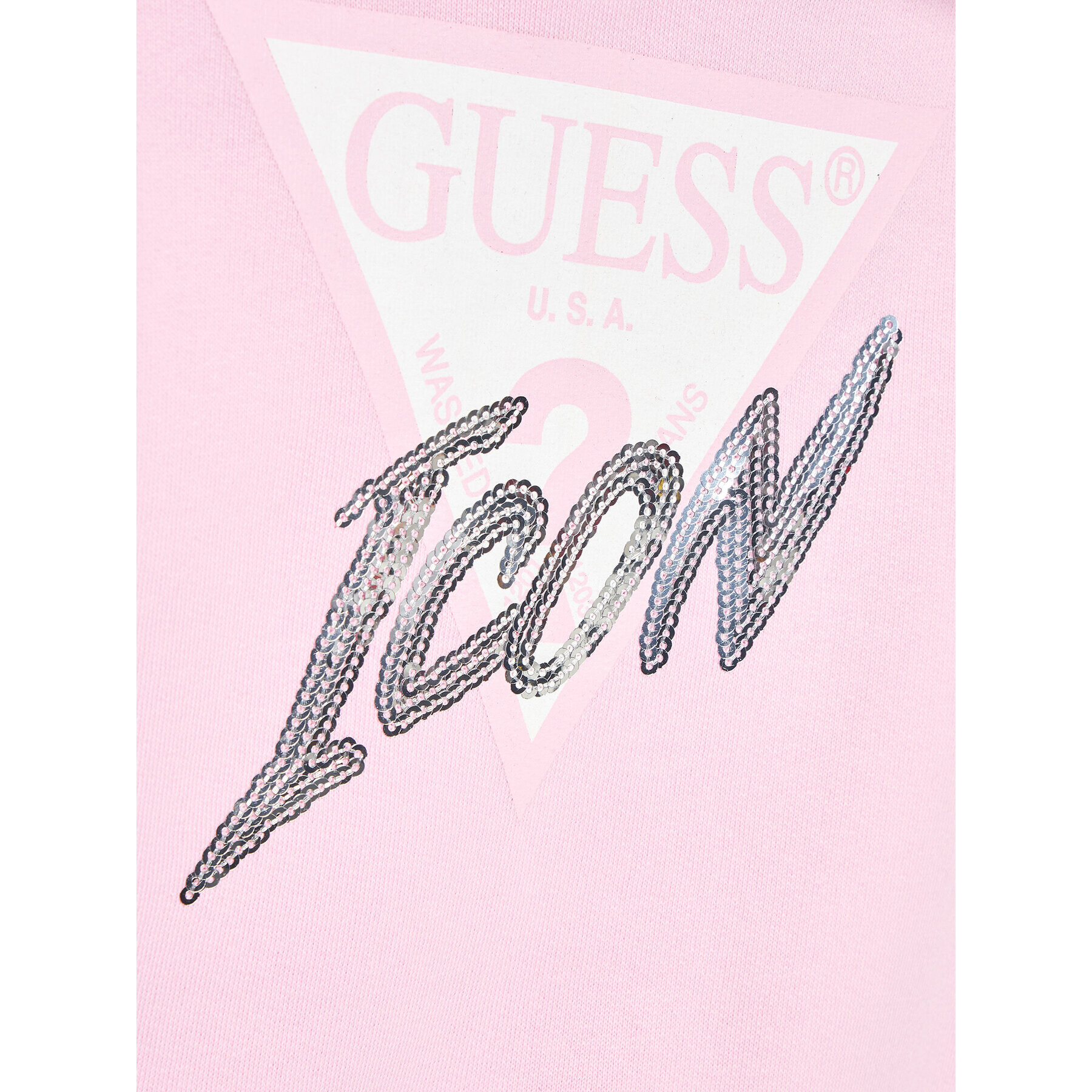 Guess Ежедневна рокля K2BK05 KAD73 Розов Regular Fit - Pepit.bg