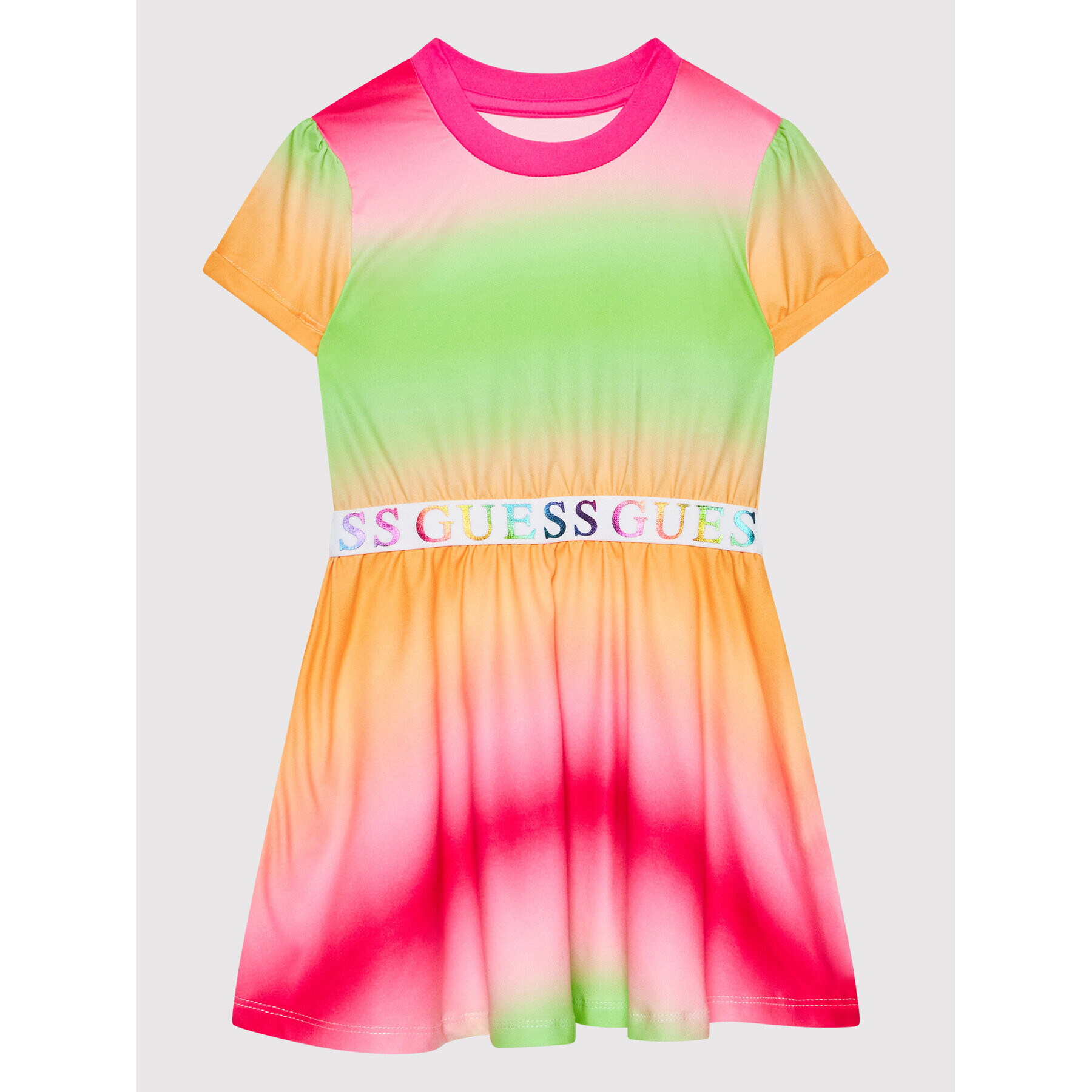 Guess Ежедневна рокля K2RK01 KAZM0 Цветен Regular Fit - Pepit.bg