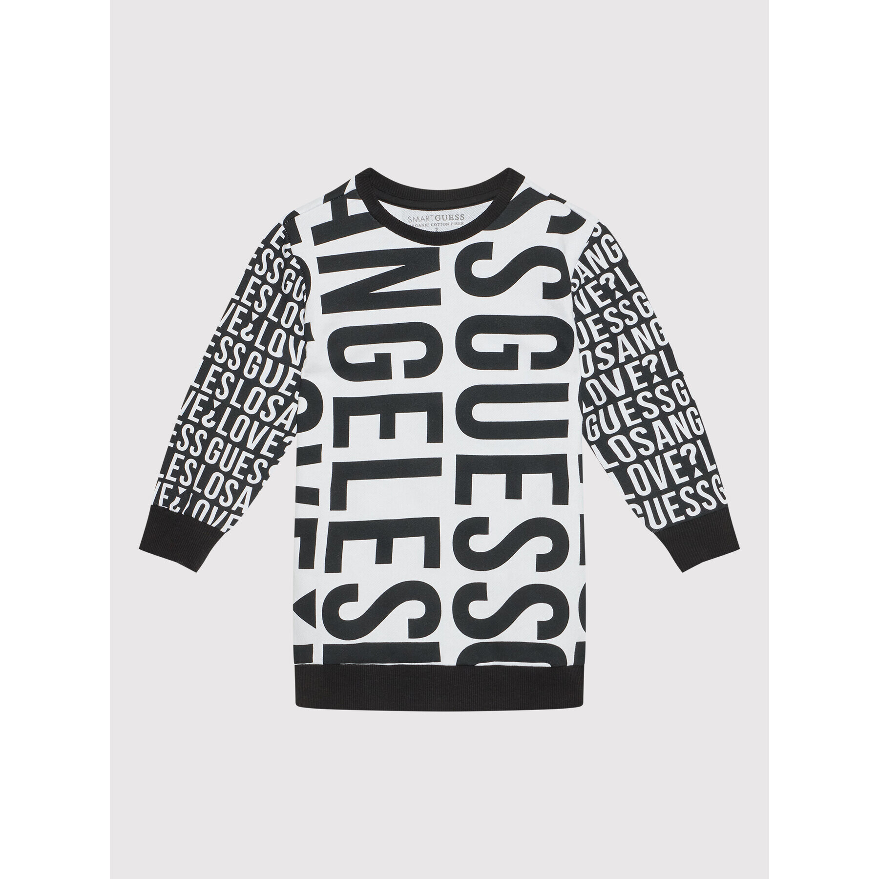 Guess Ежедневна рокля K2RK16 KA6R0 Черен Regular Fit - Pepit.bg