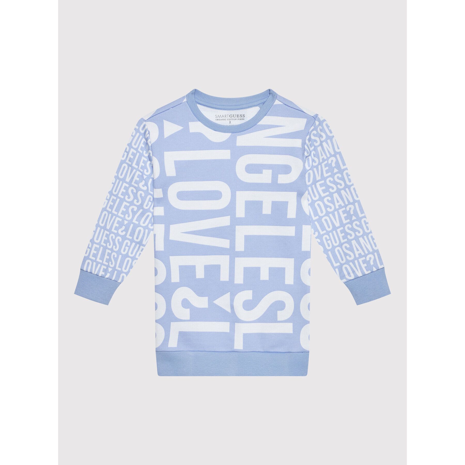 Guess Ежедневна рокля K2RK16 KA6R0 Син Regular Fit - Pepit.bg