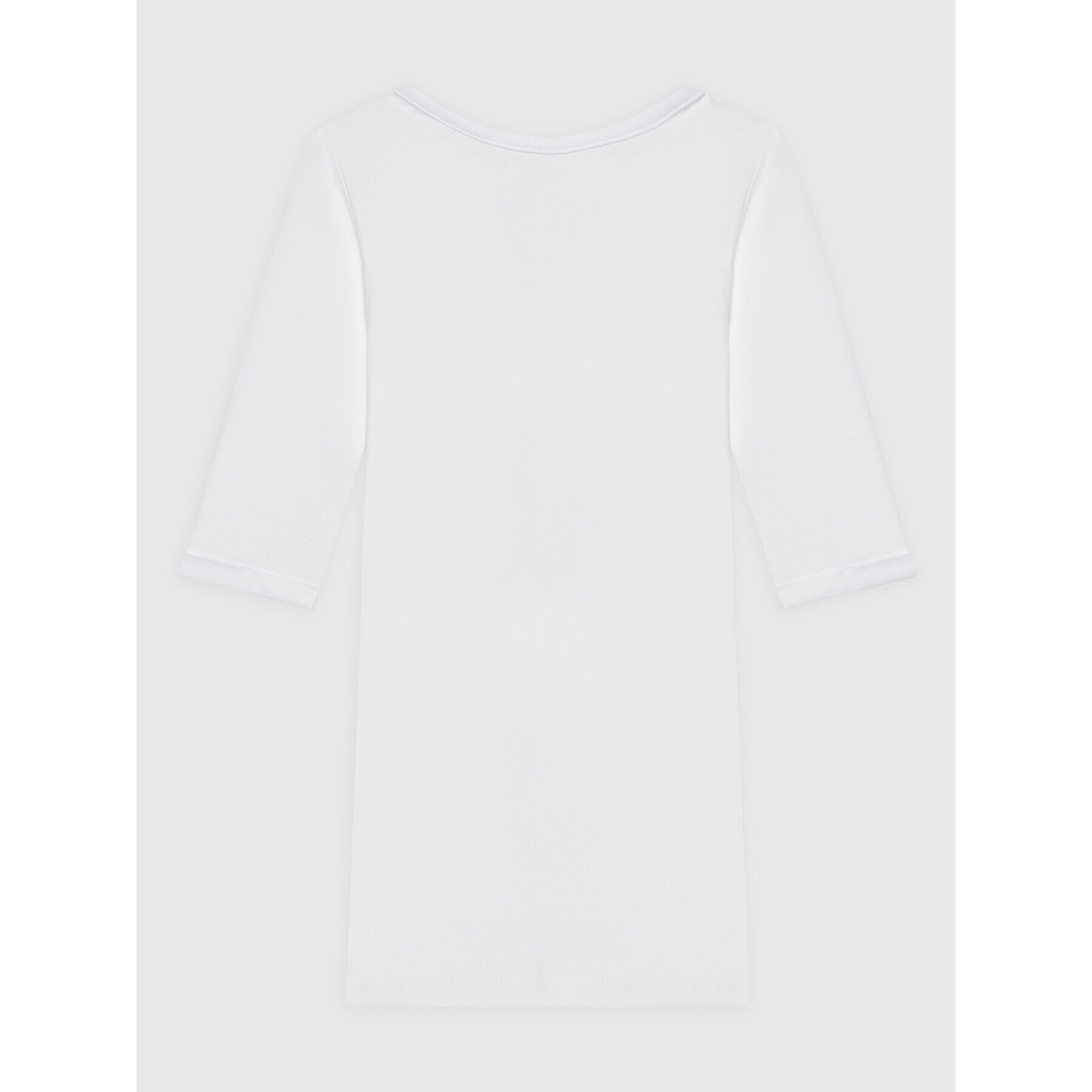 Guess Ежедневна рокля K93K22 KAUD0 Бял Regular Fit - Pepit.bg