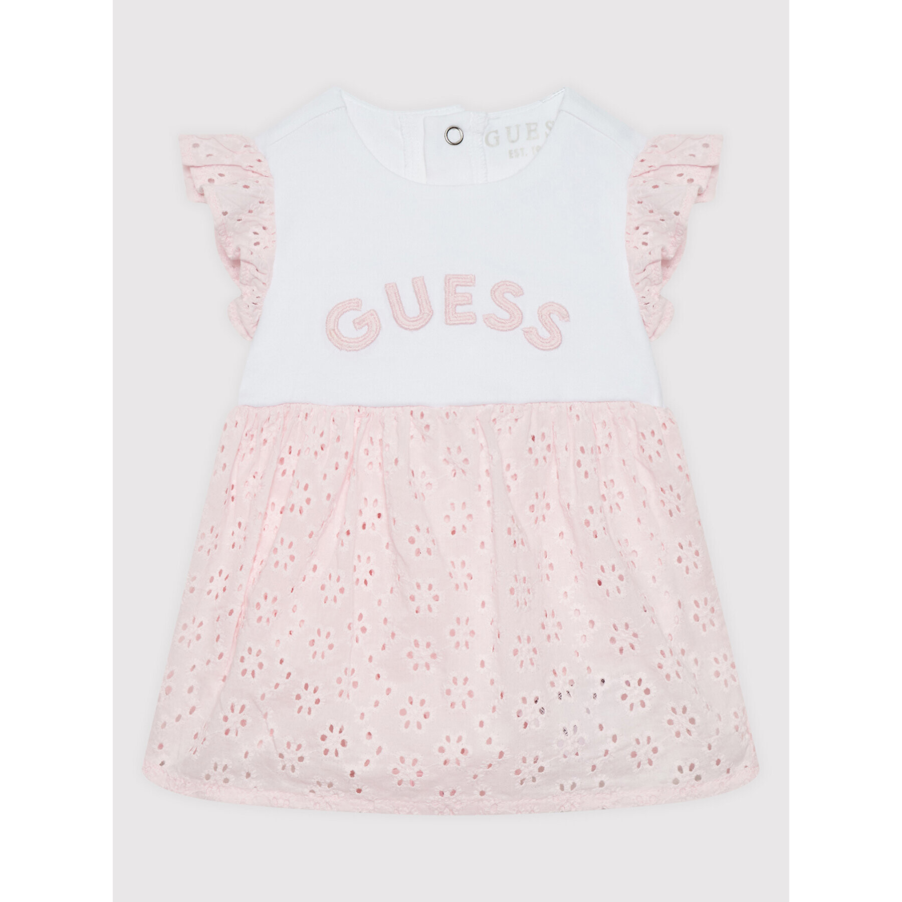 Guess Ежедневна рокля S2GG11 J1300 Розов Regular Fit - Pepit.bg